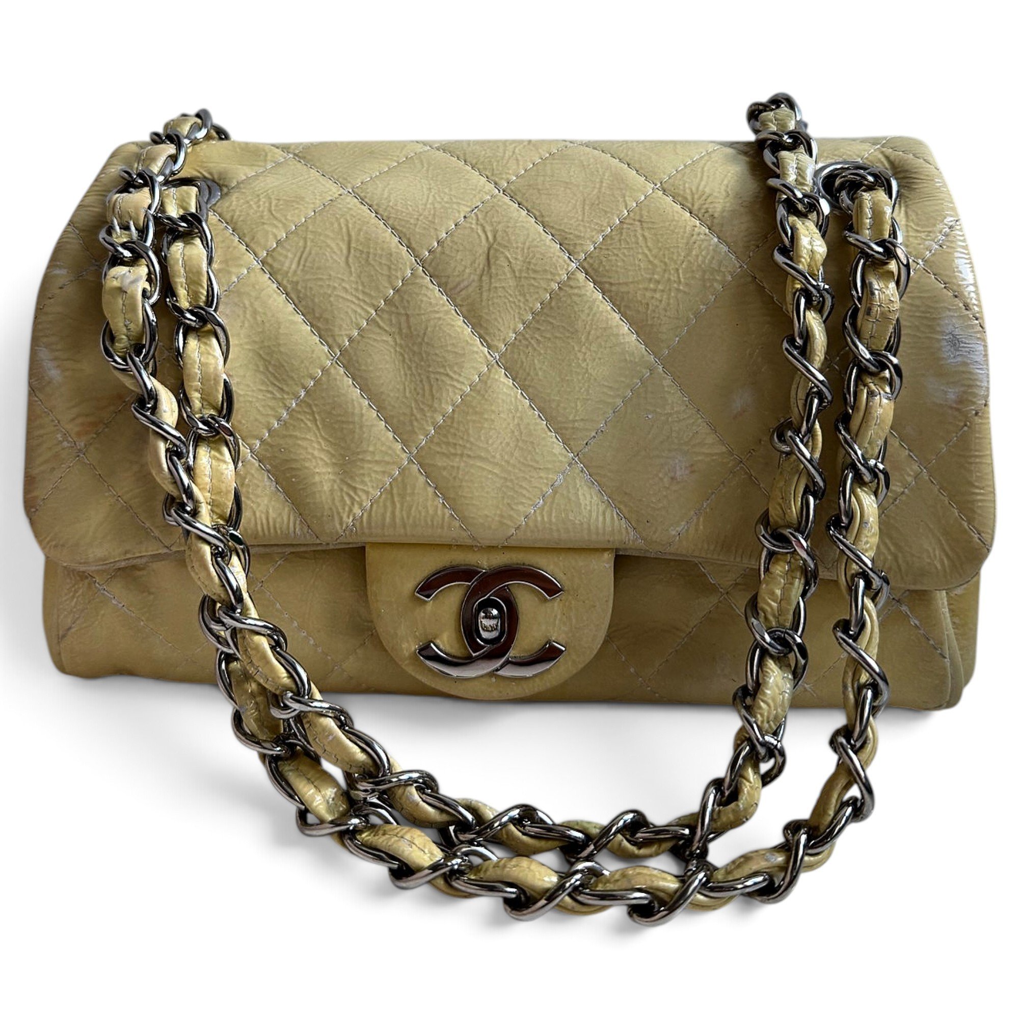 Timeless/Classique leather handbag