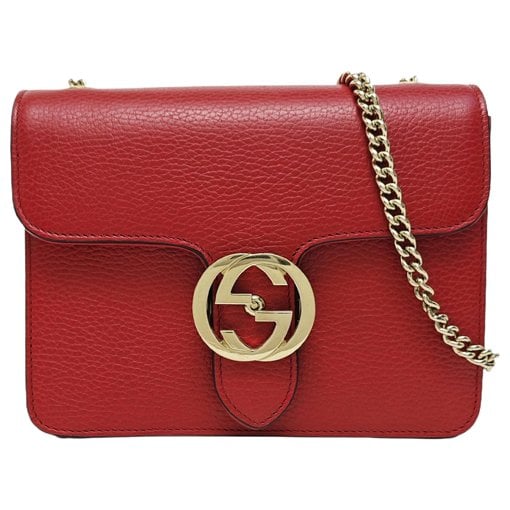 Leather crossbody bag