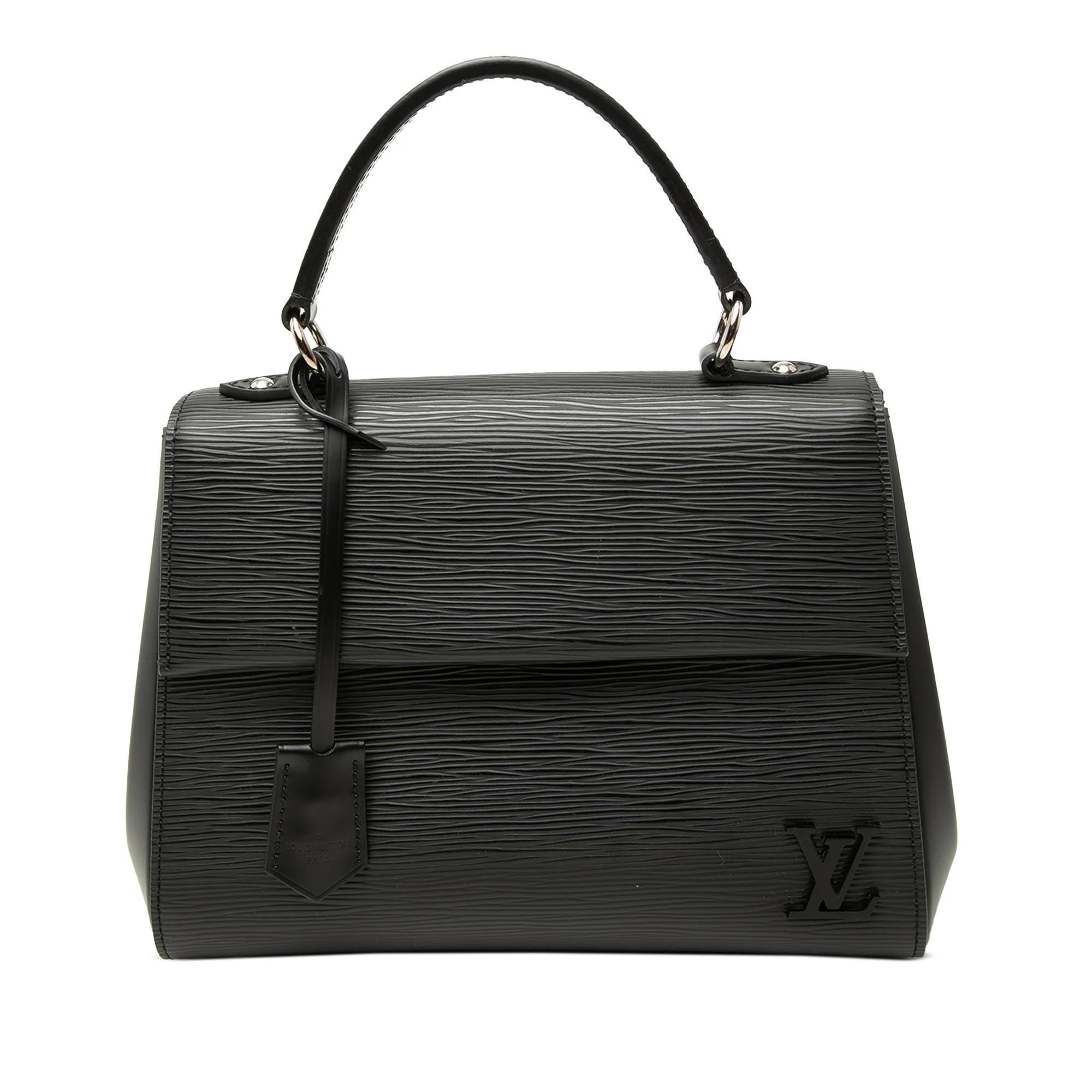 Cluny leather satchel