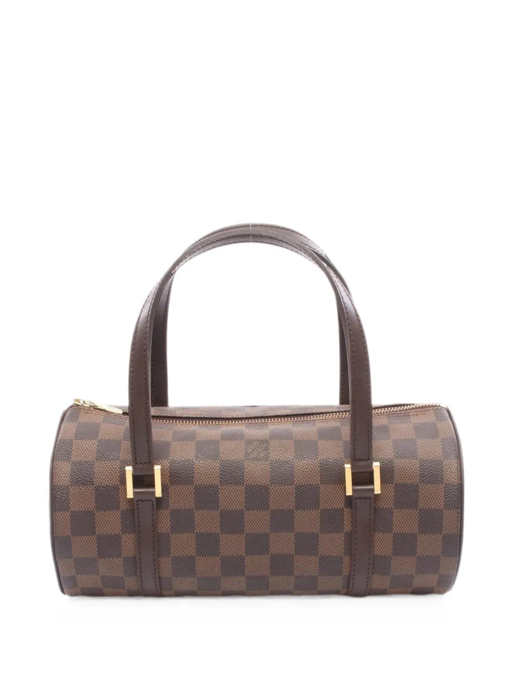2004 Papillon 26 Damier ebene handbag