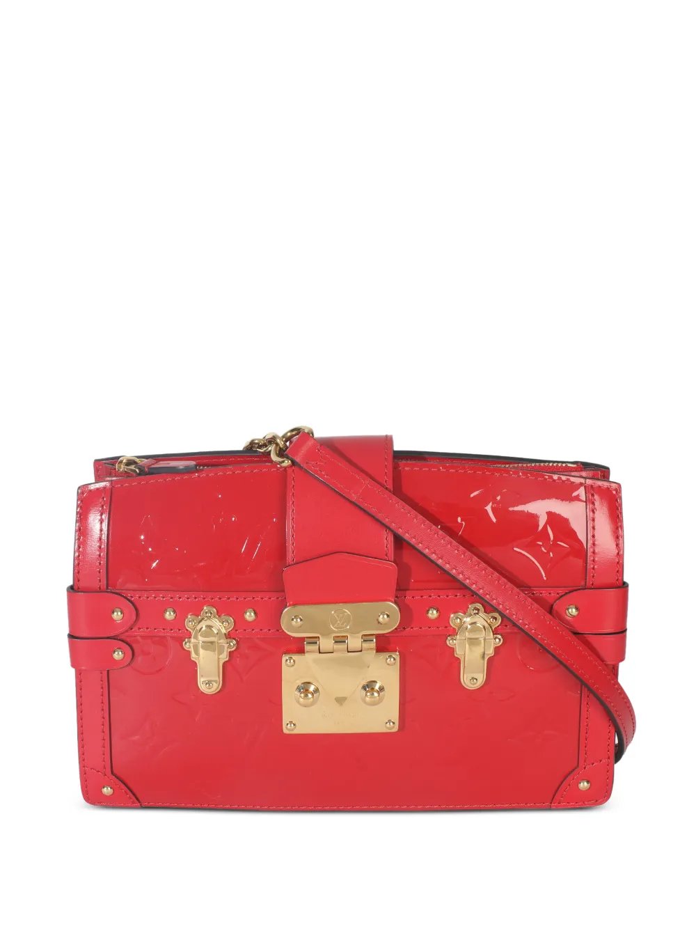 2021-2025 Monogram Vernis Trunk shoulder bag