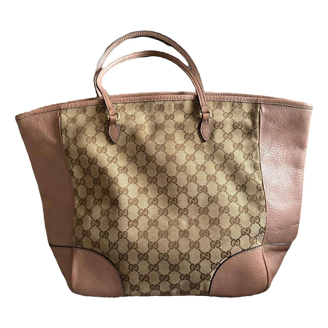 Patent leather handbag