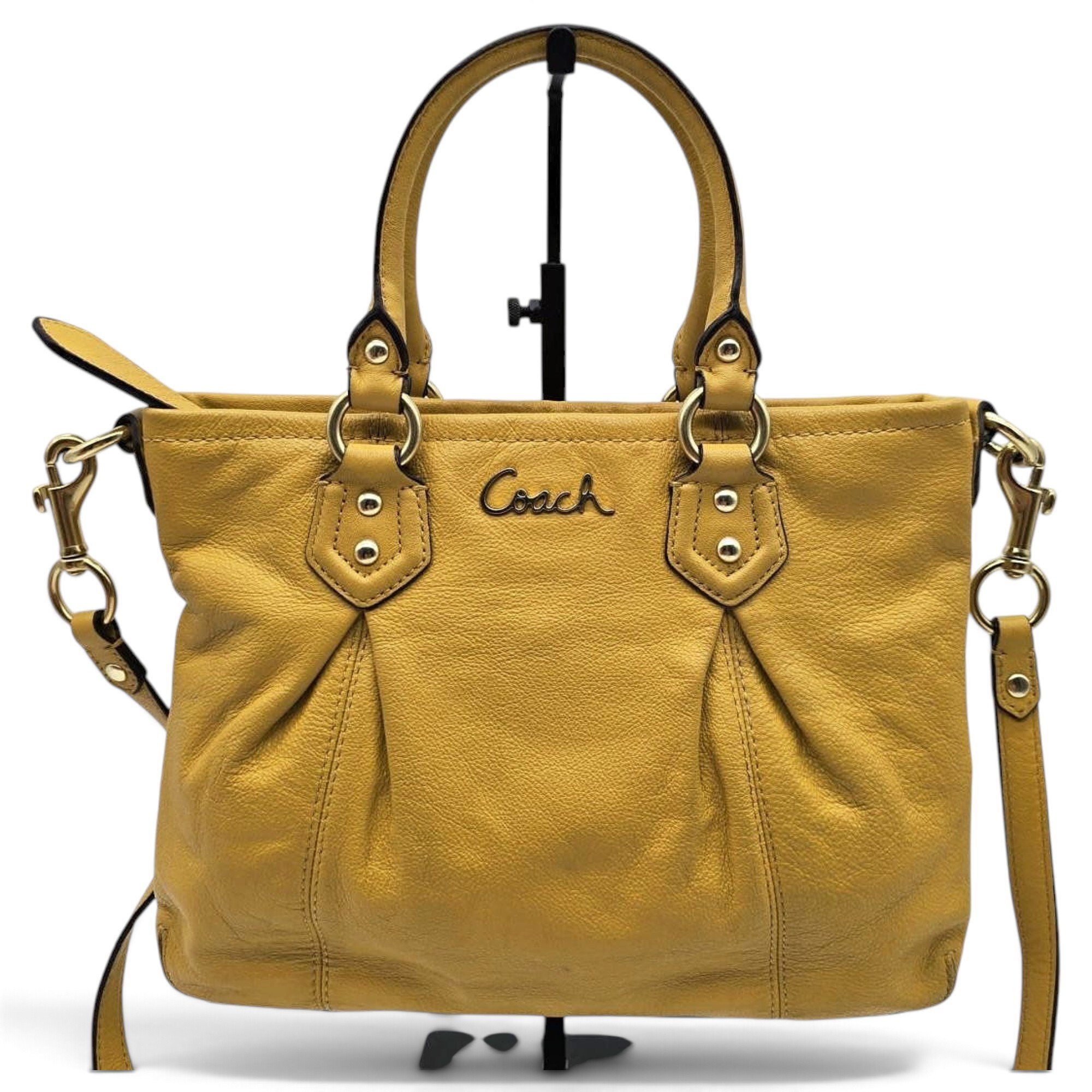 Madison leather satchel