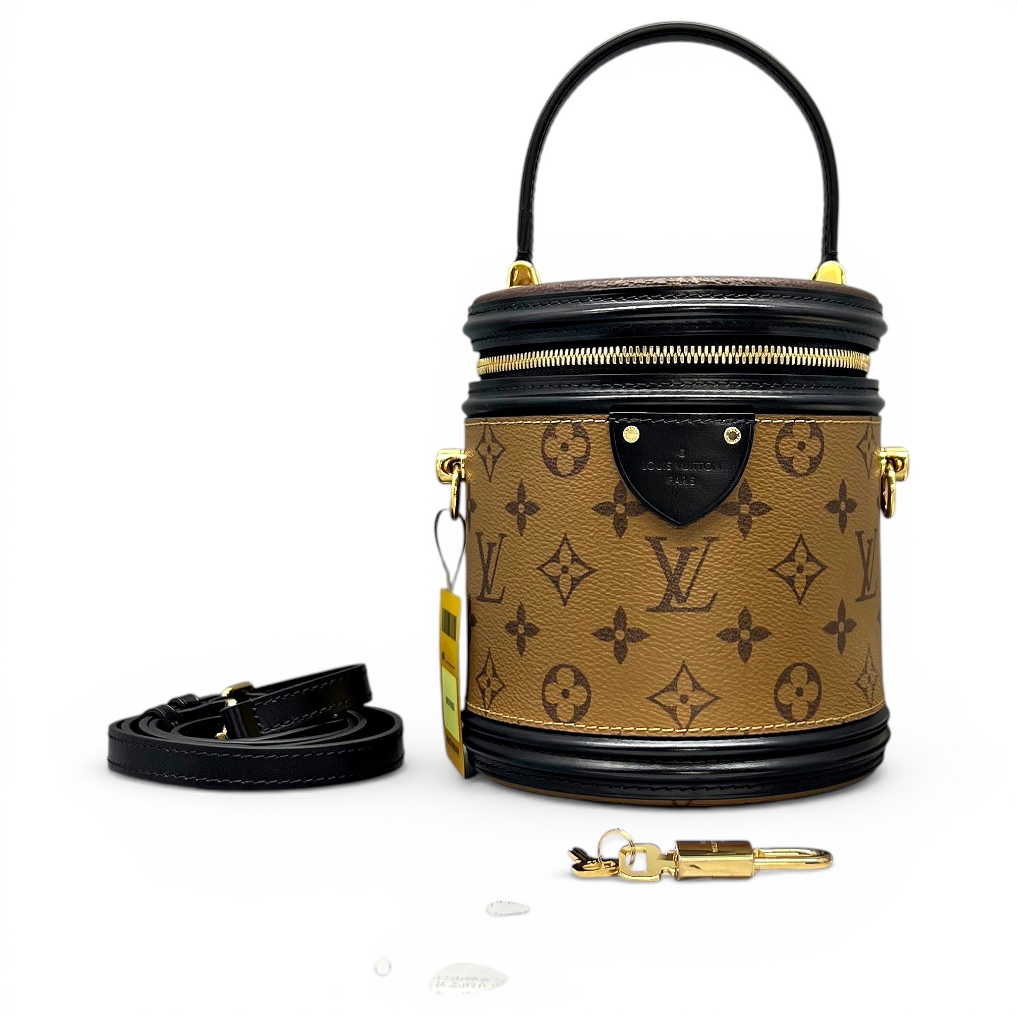 Cannes leather handbag