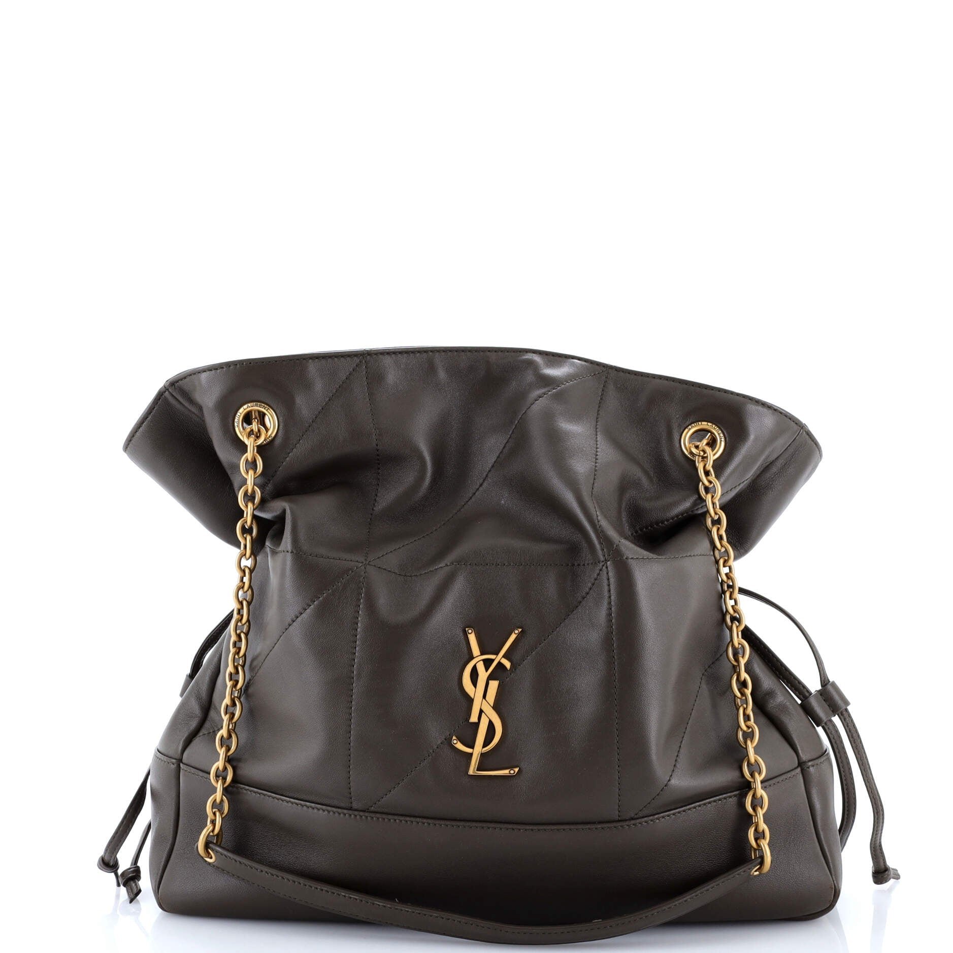 Saint Laurent Jamie Shopping Tote Quilted Leather Medium