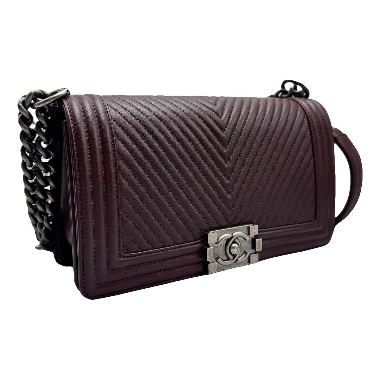 Boy leather bag
