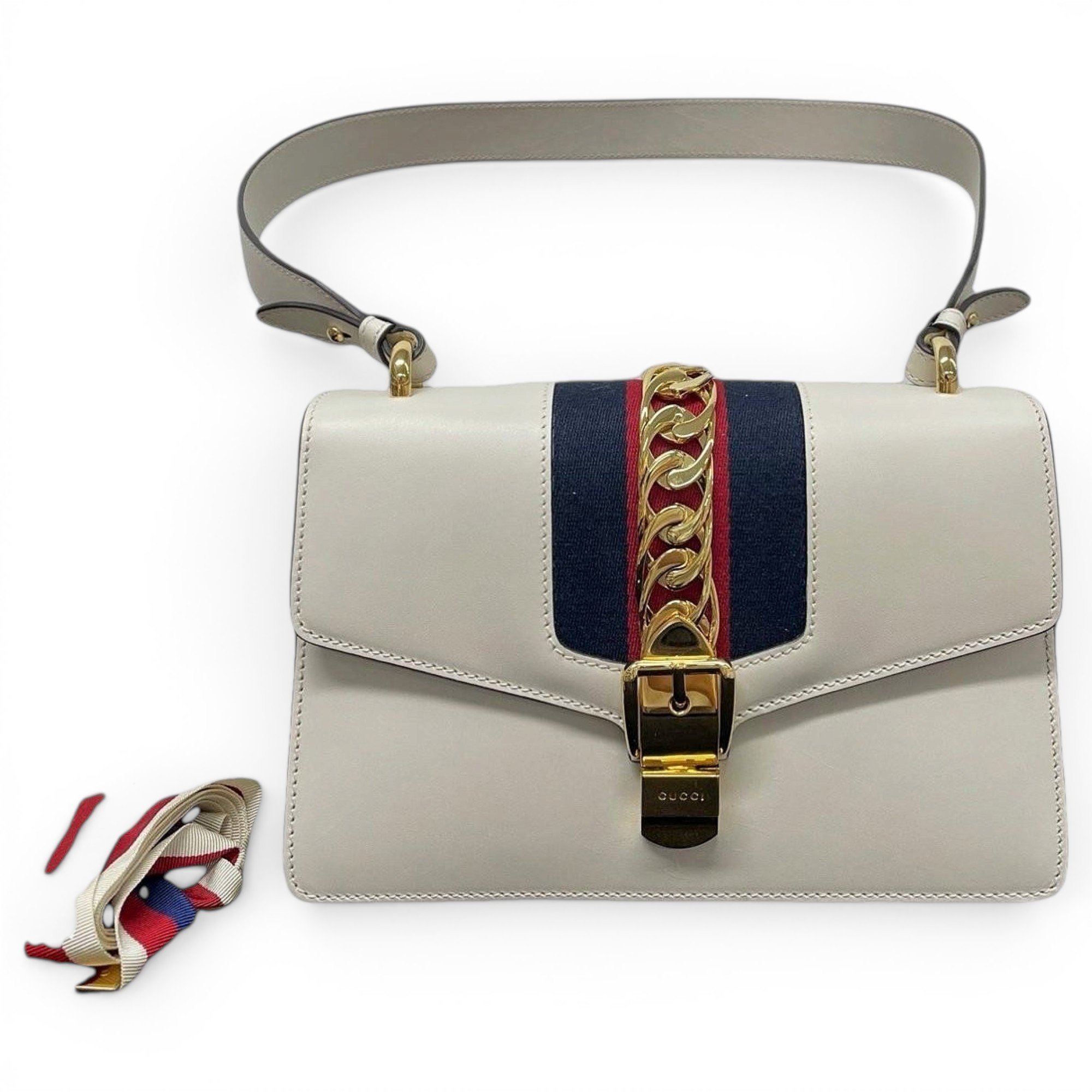 Sylvie leather handbag