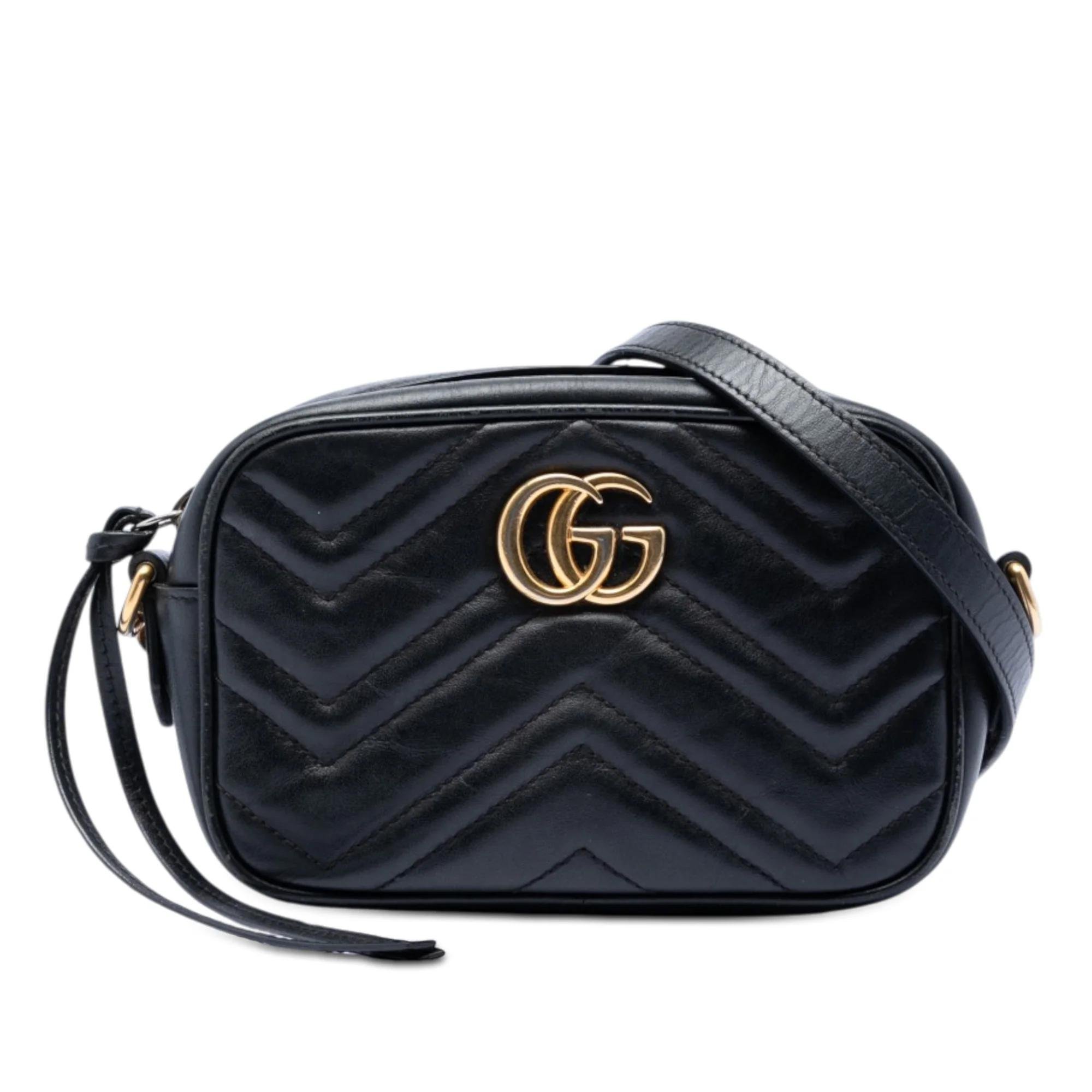 GG Marmont leather crossbody bag