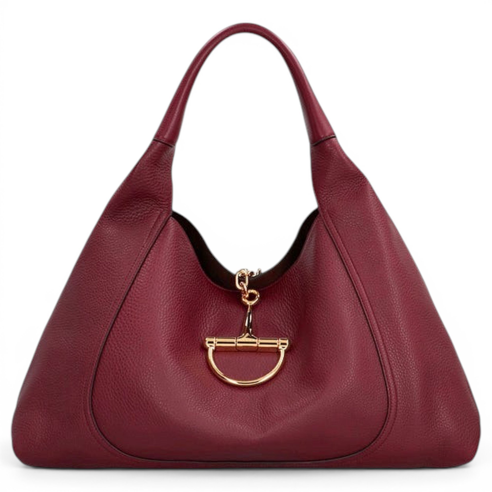 Softbit leather handbag