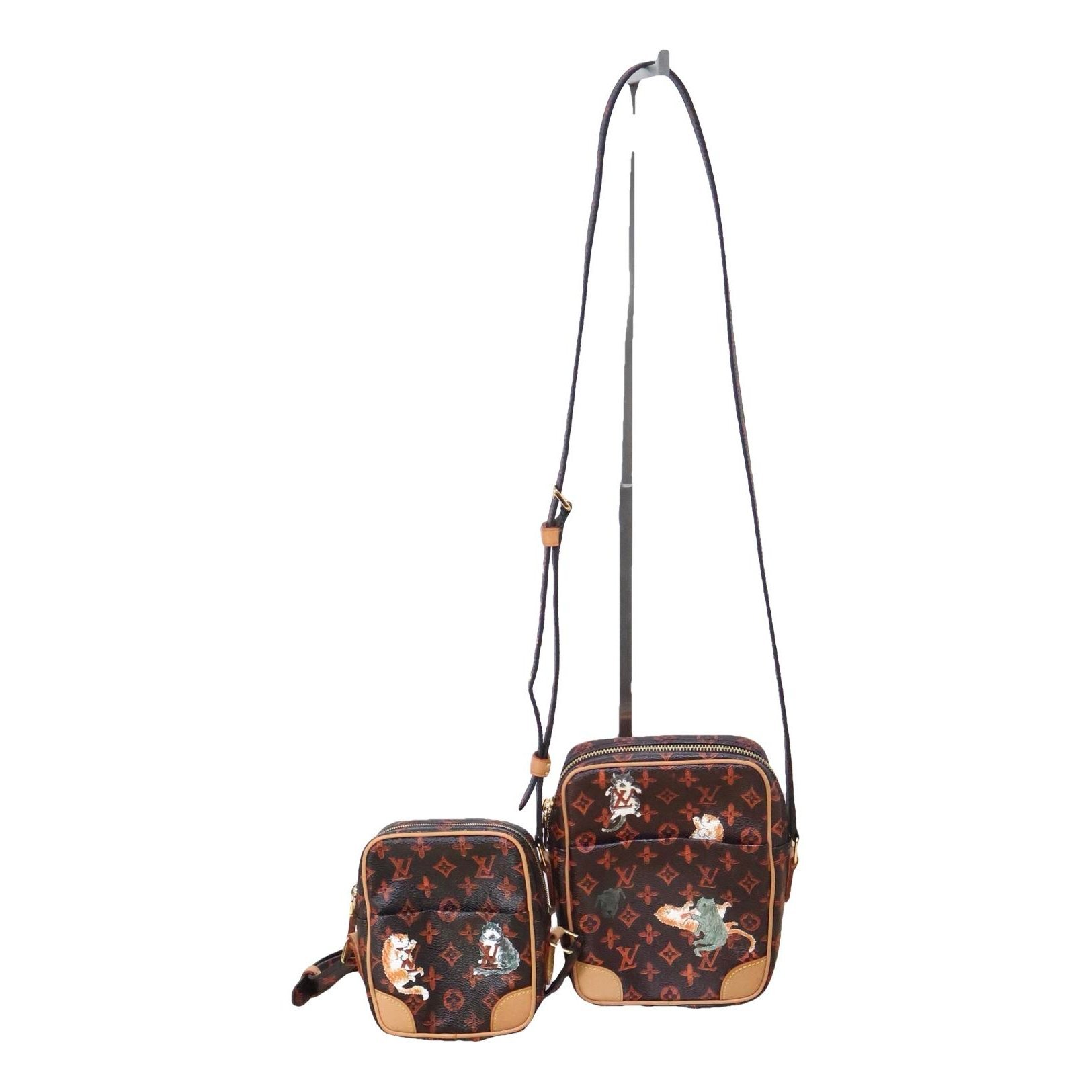 Amazon leather crossbody bag