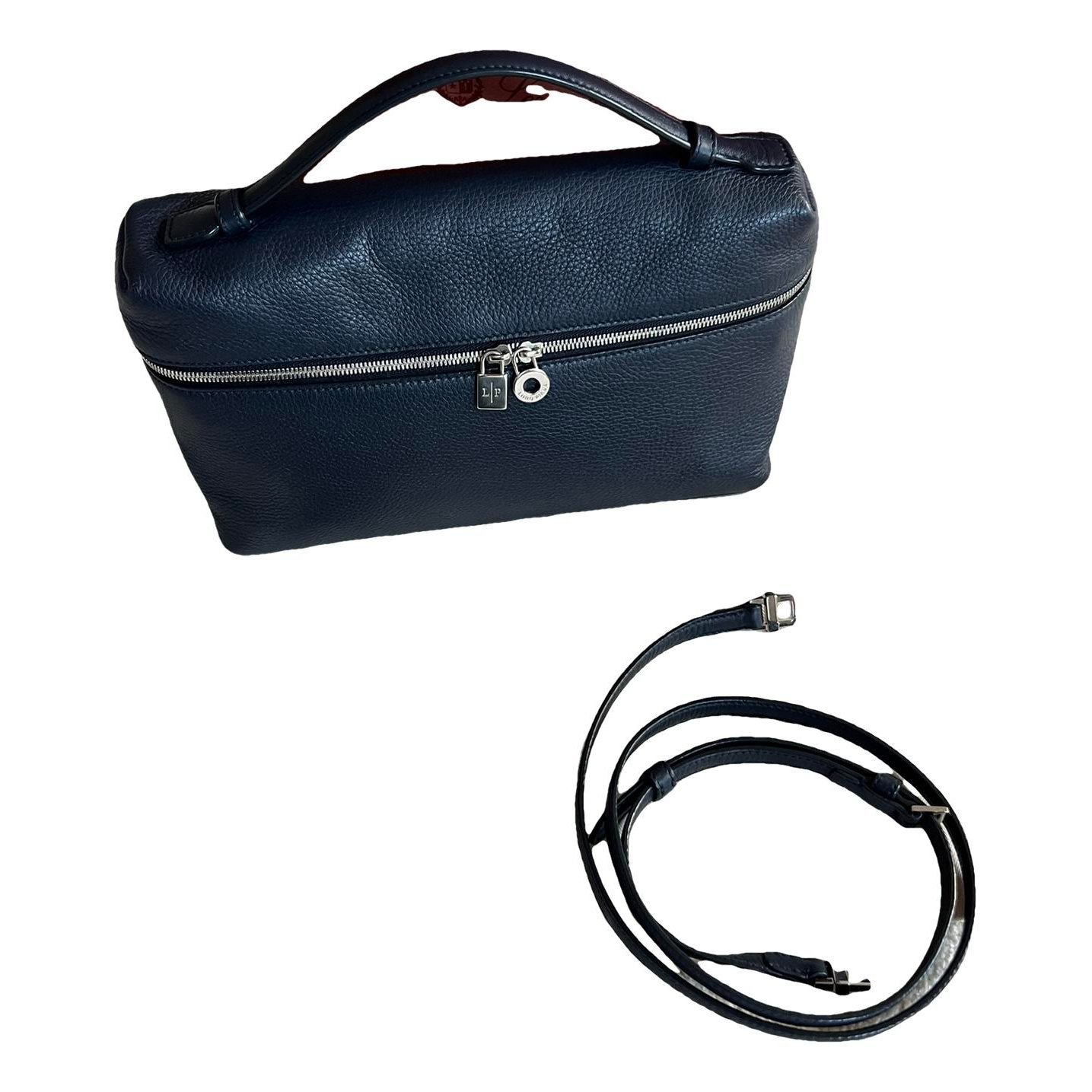 Loro Piana Extra Pocket leather handbag