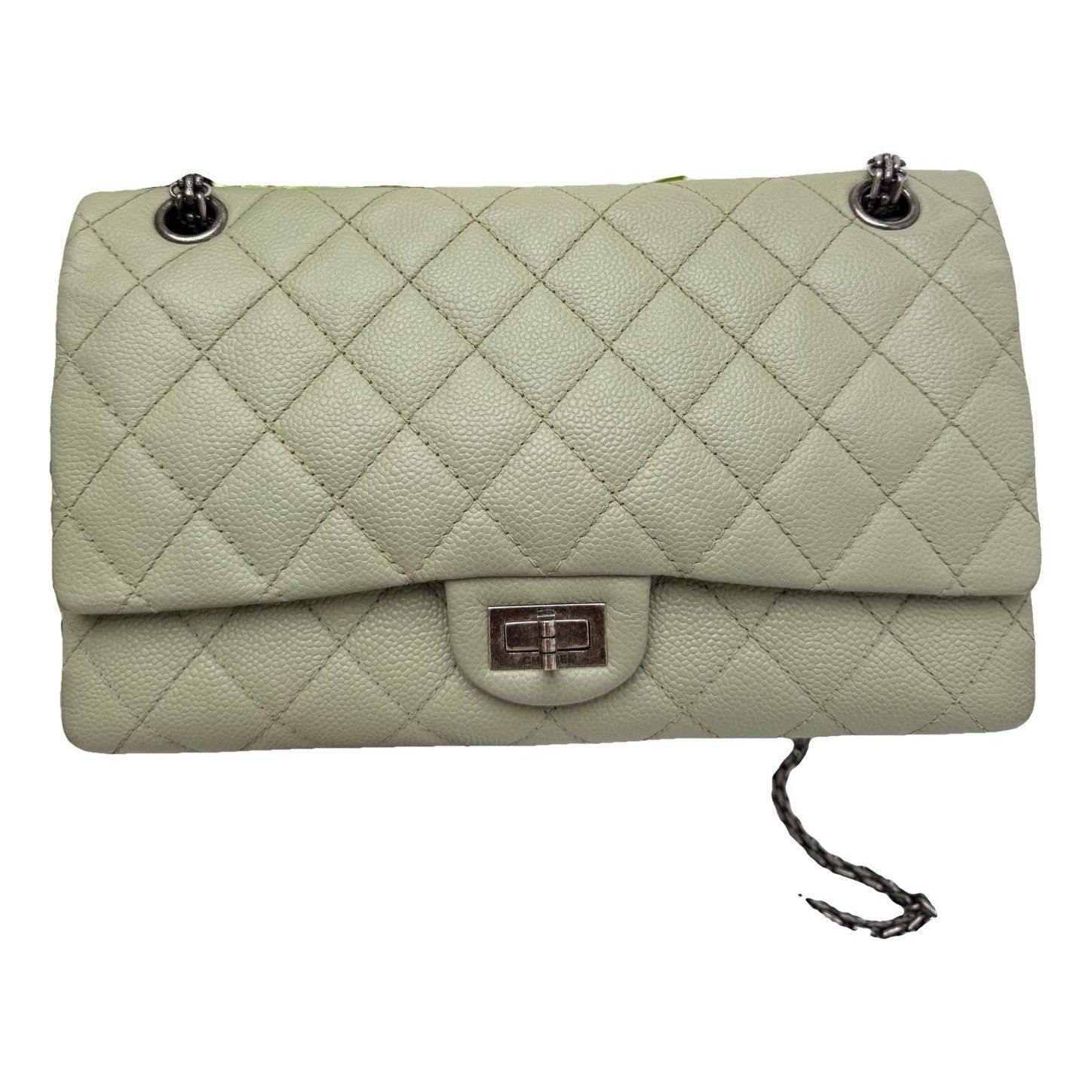 2.55 leather handbag