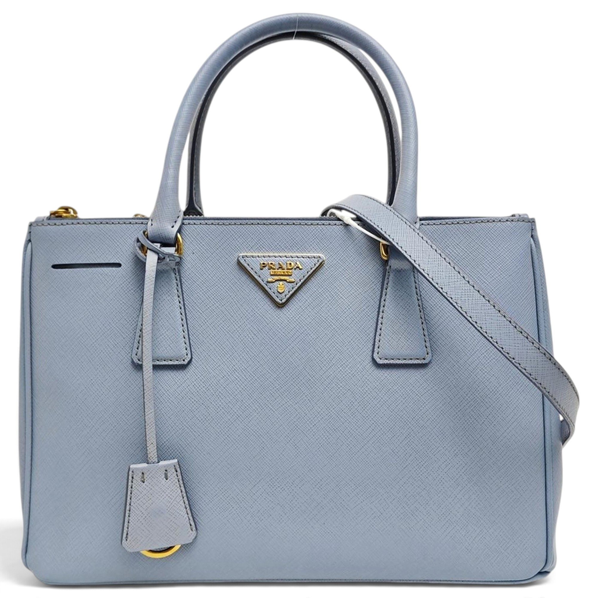 Galleria leather handbag