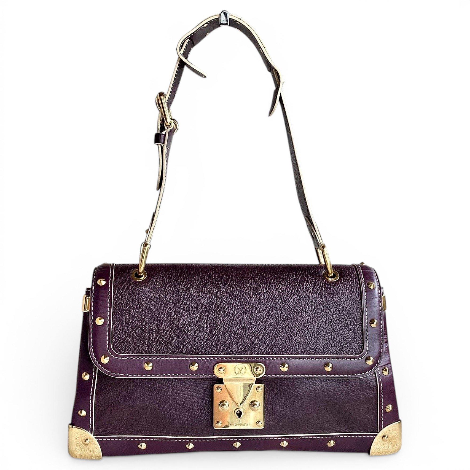 Le Talentueux leather handbag