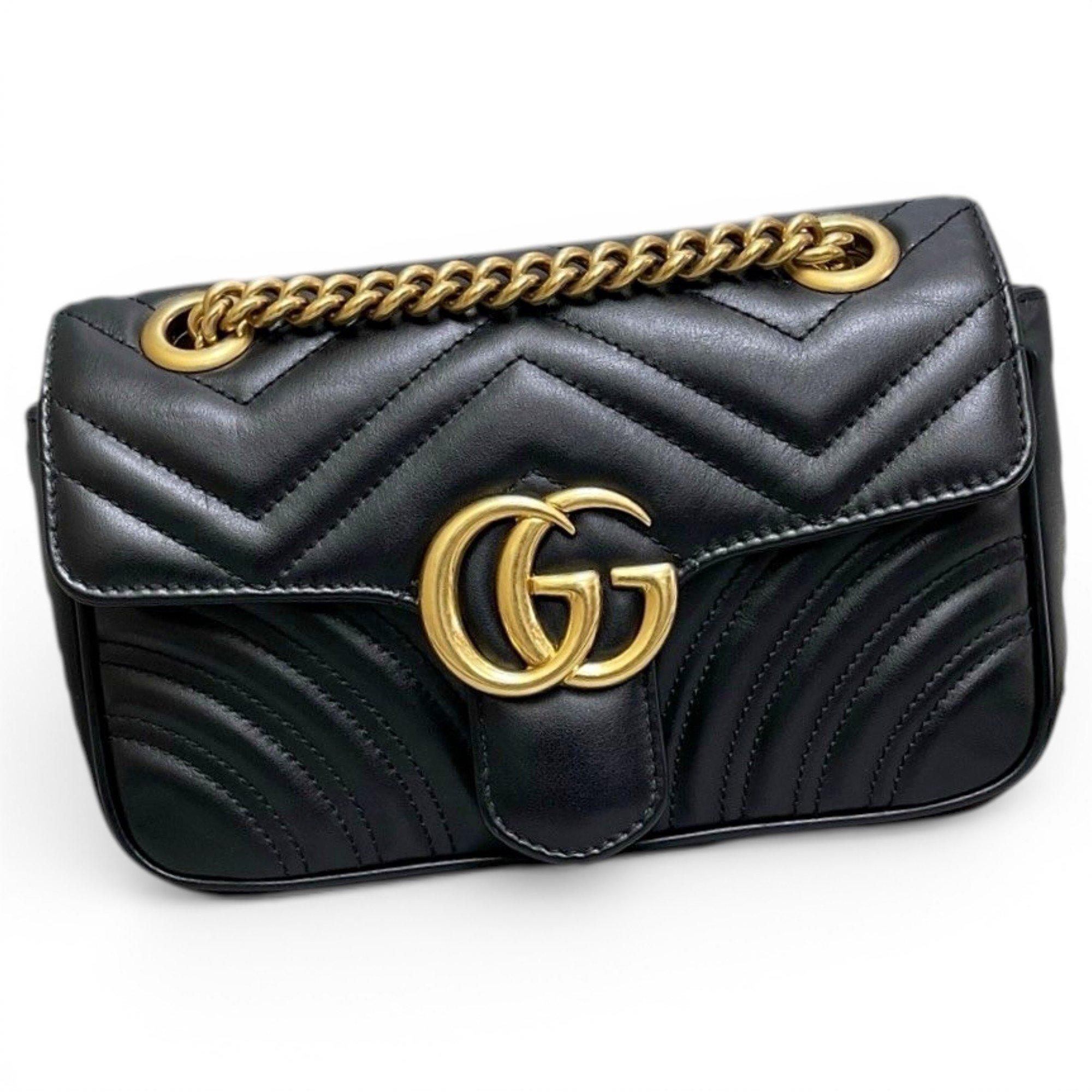 Marmont leather handbag