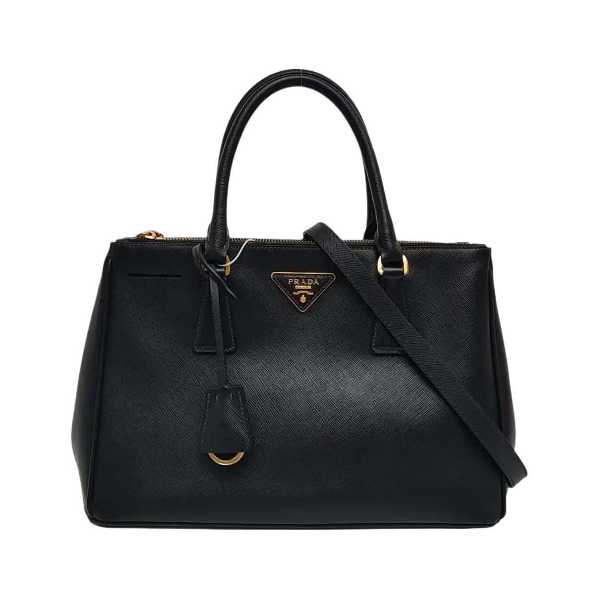 Galleria leather handbag