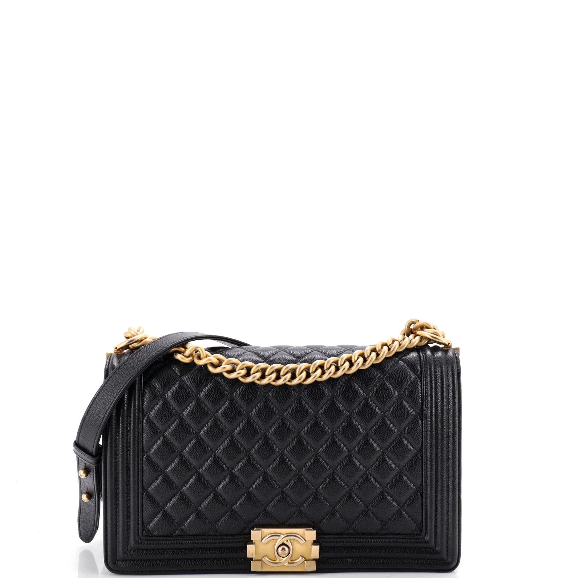 Boy leather handbag
