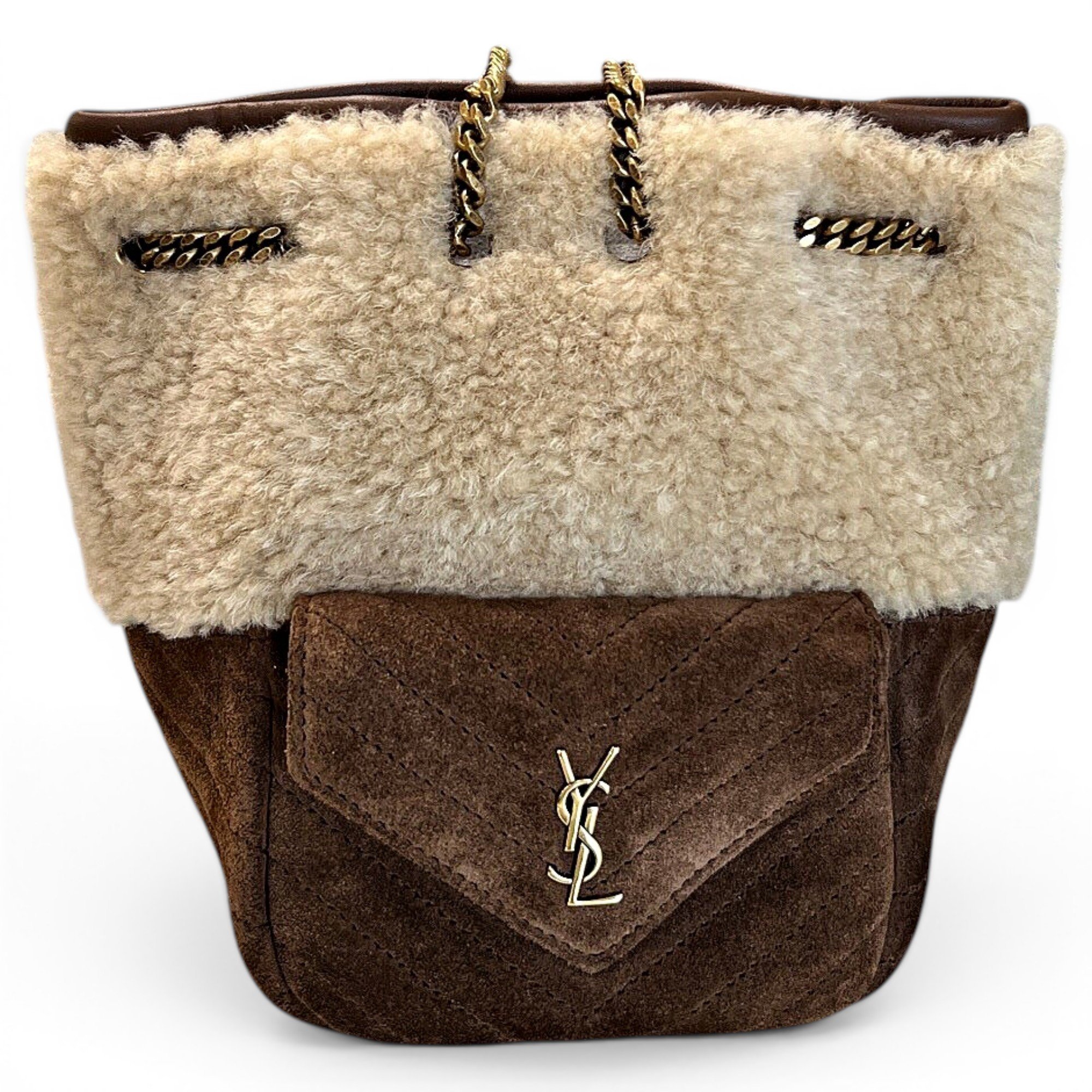 Wool handbag