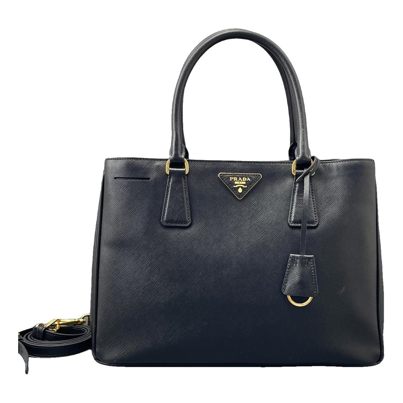Galleria leather handbag
