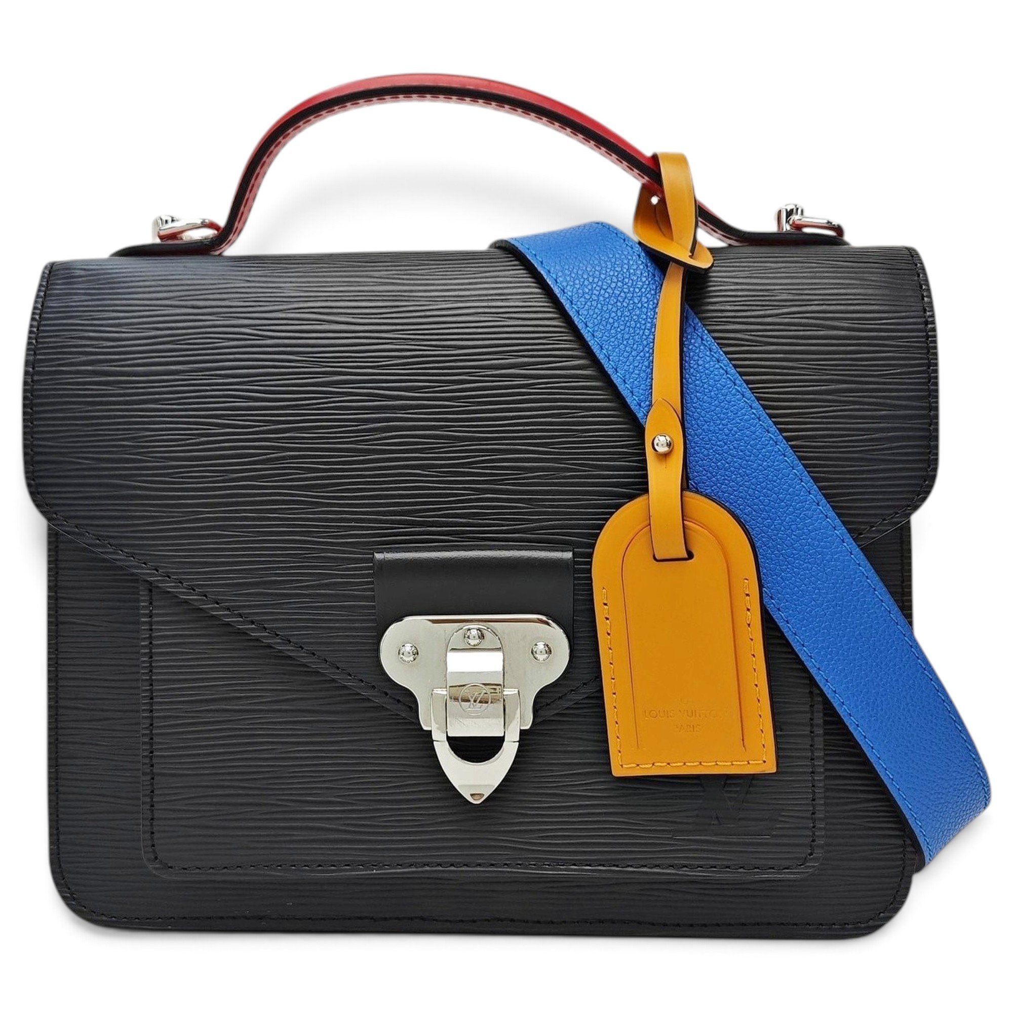 Monceau leather handbag