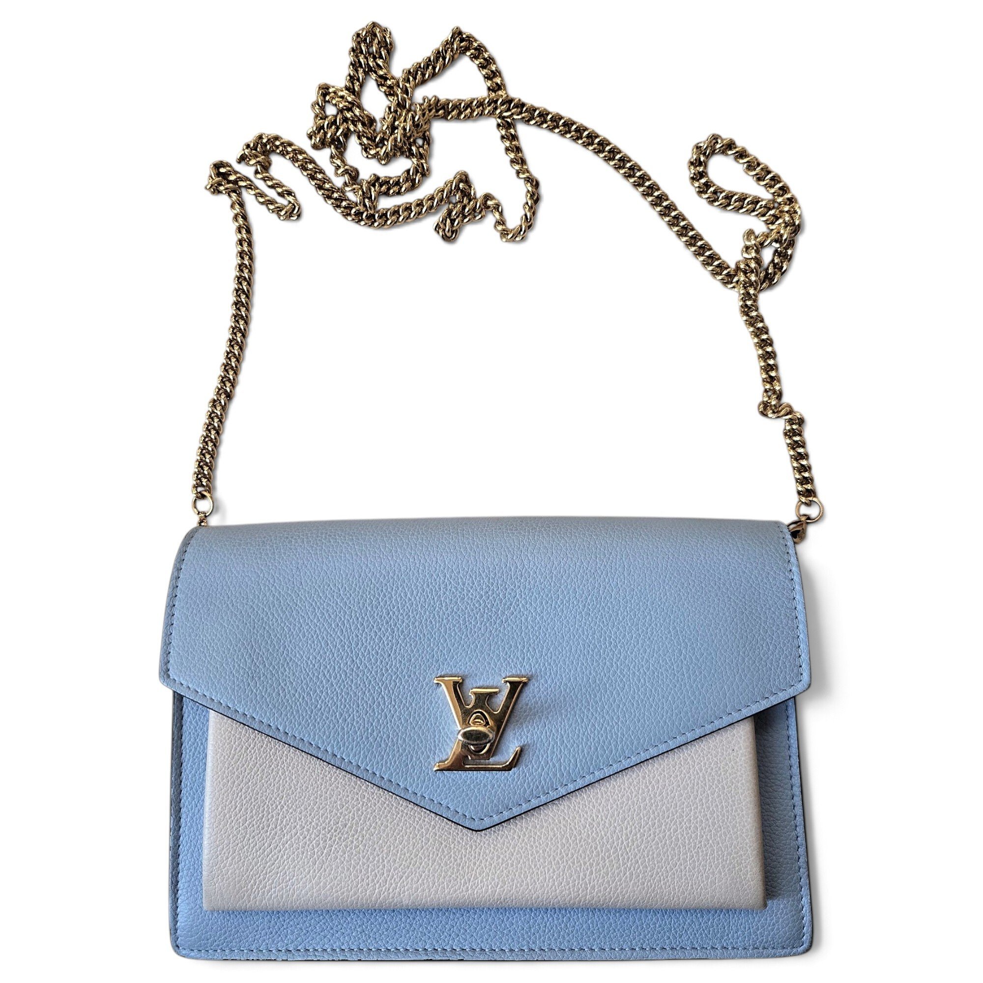 Lockme leather crossbody bag