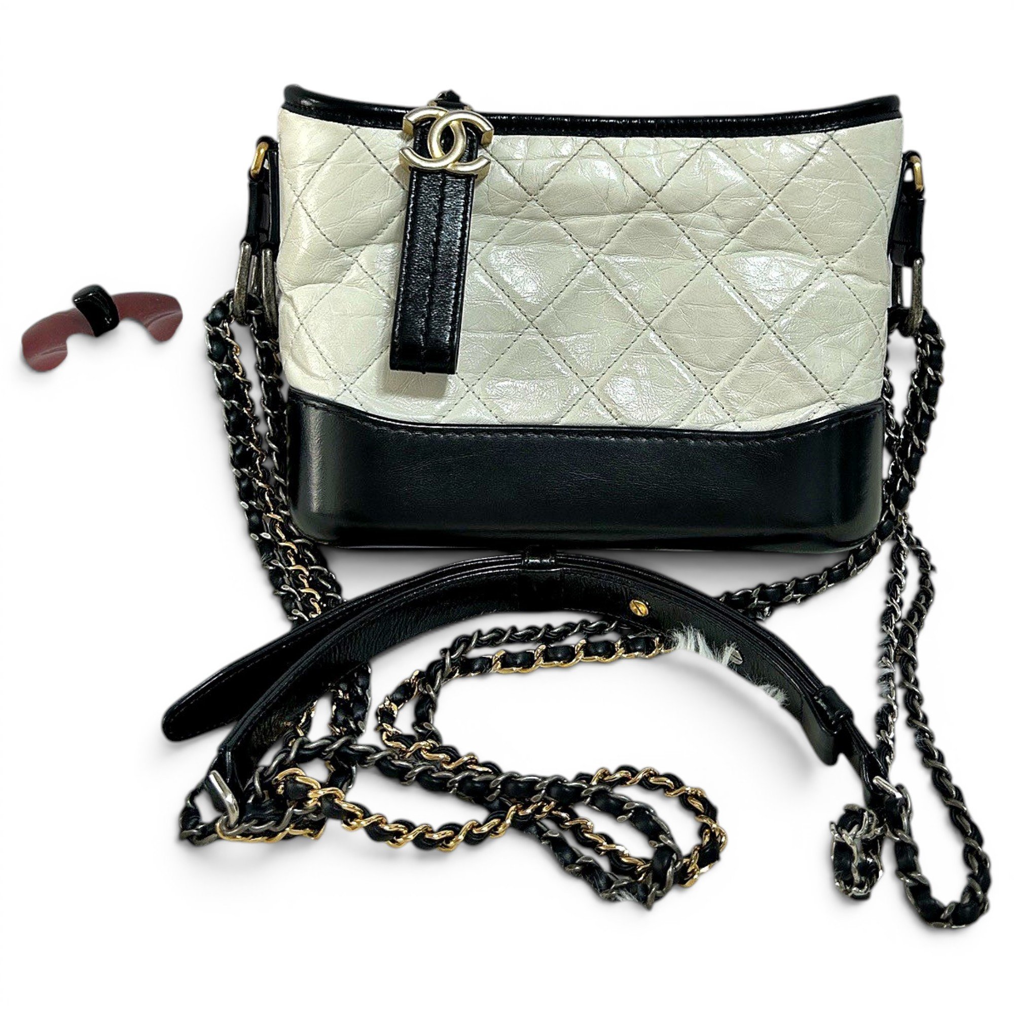 Gabrielle leather crossbody bag