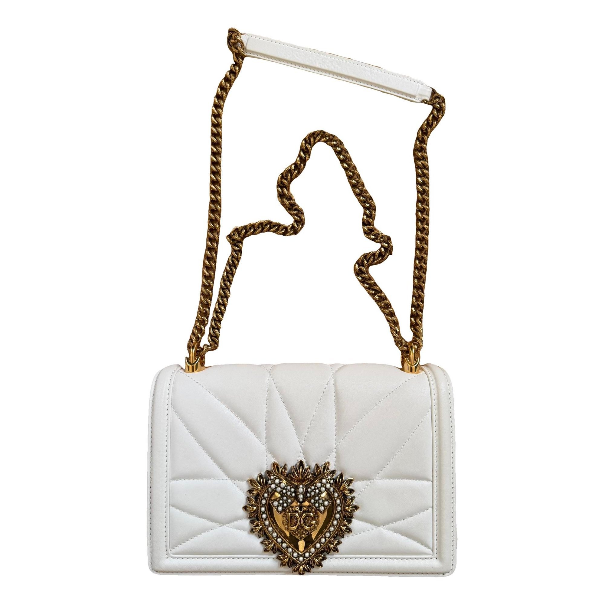 Devotion leather handbag
