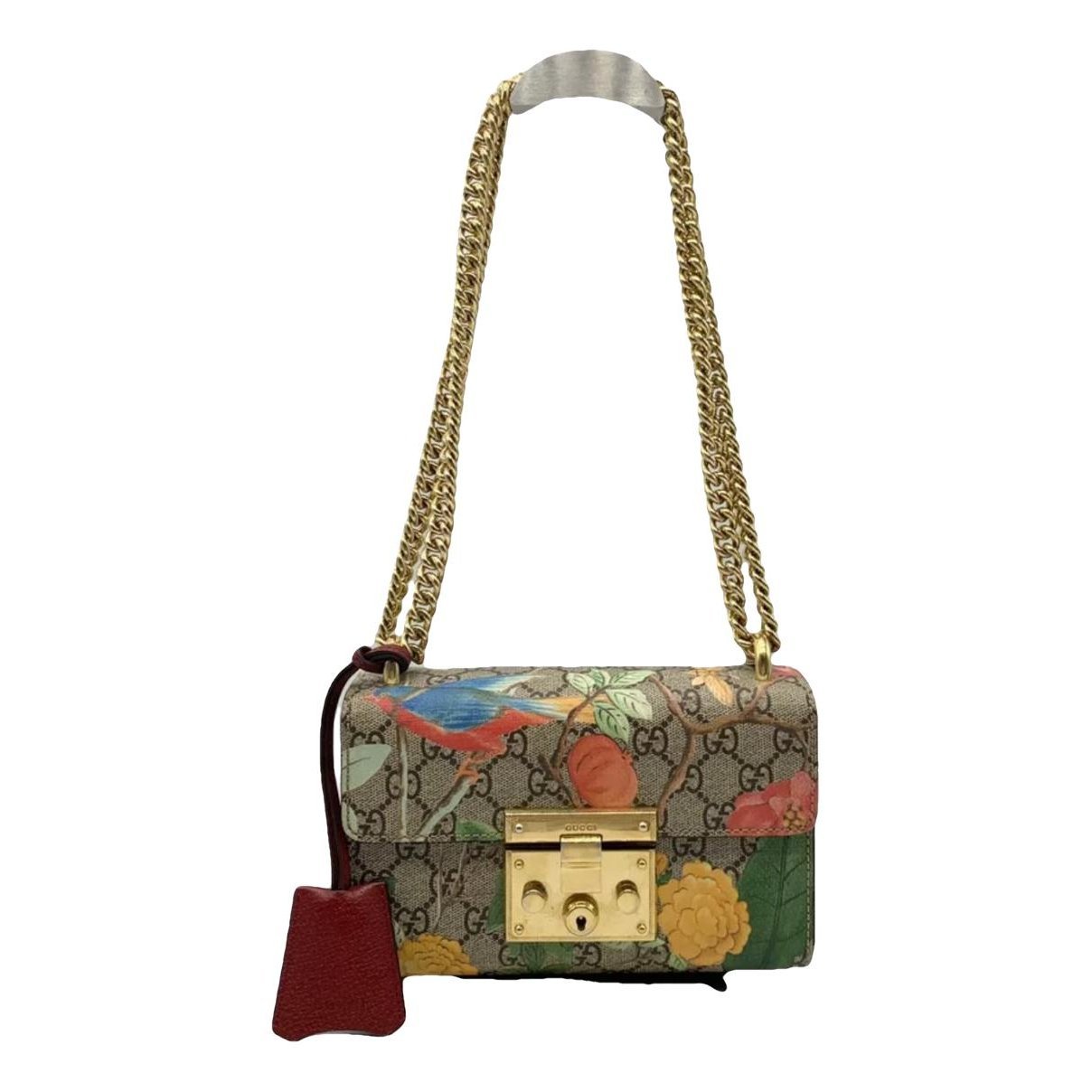Padlock cloth handbag