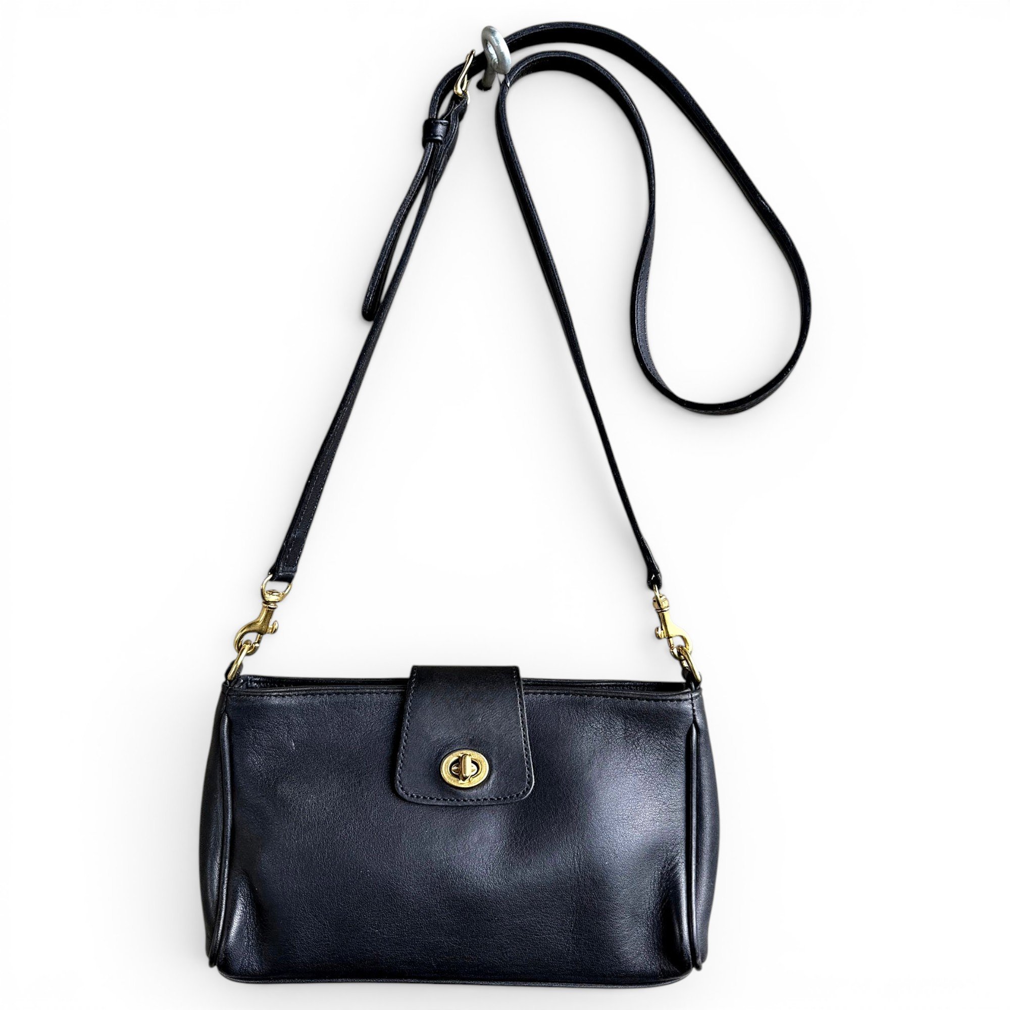 Leather crossbody bag