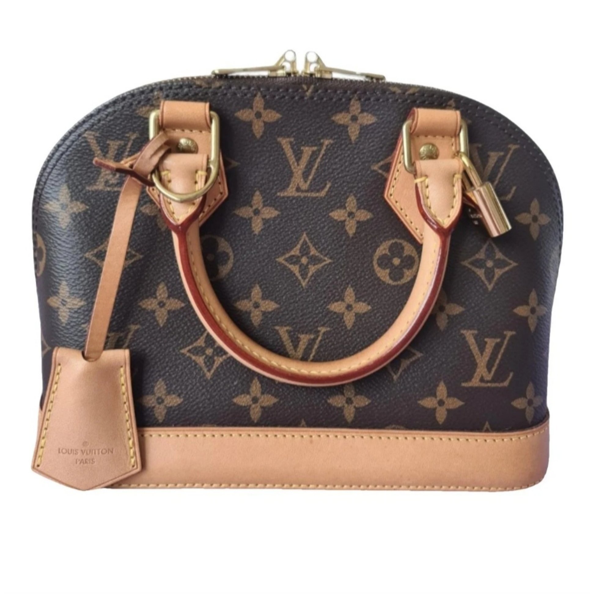 Alma BB cloth handbag