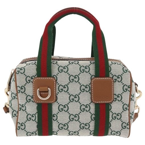 Boston cloth handbag