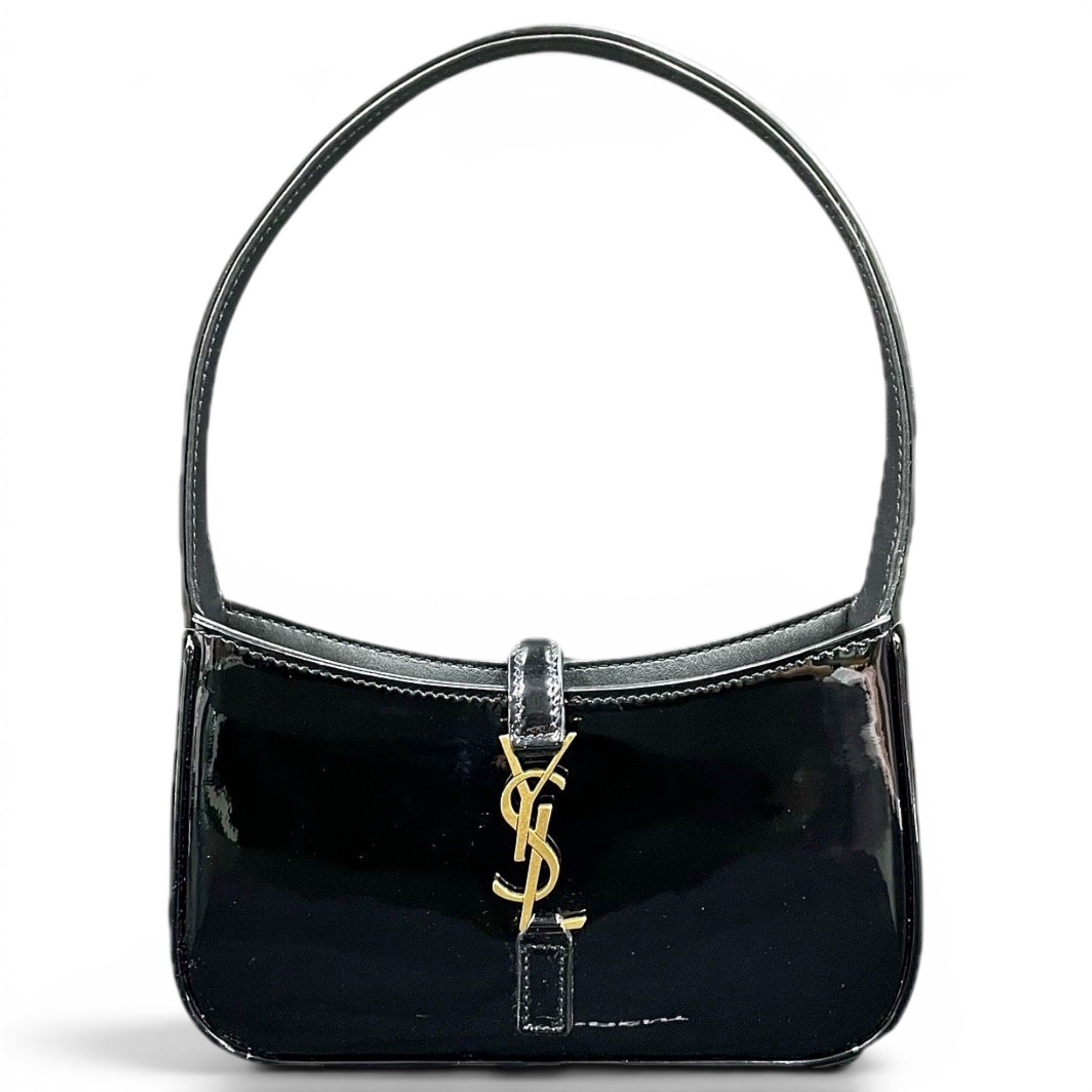 Le 5 à 7 leather handbag