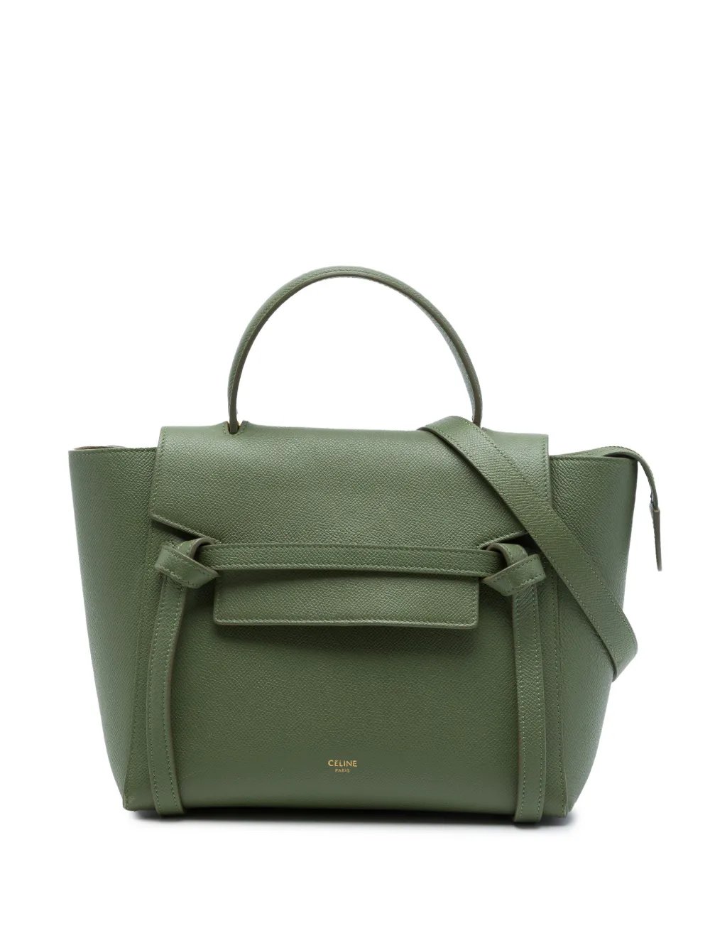 2019 Micro Grained Calfskin Belt Bag satchel