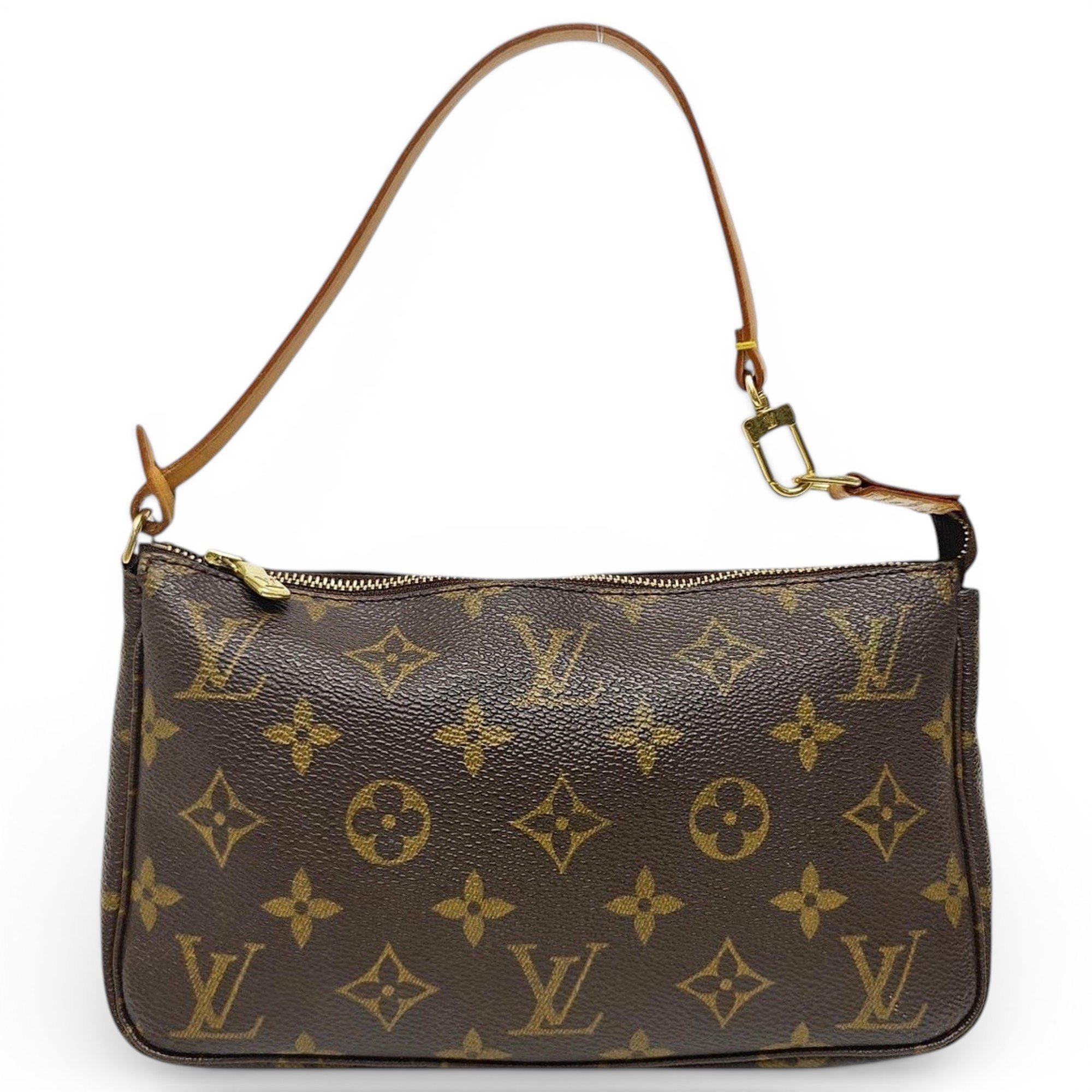 Maxi Multi Pochette Accessoires leather handbag