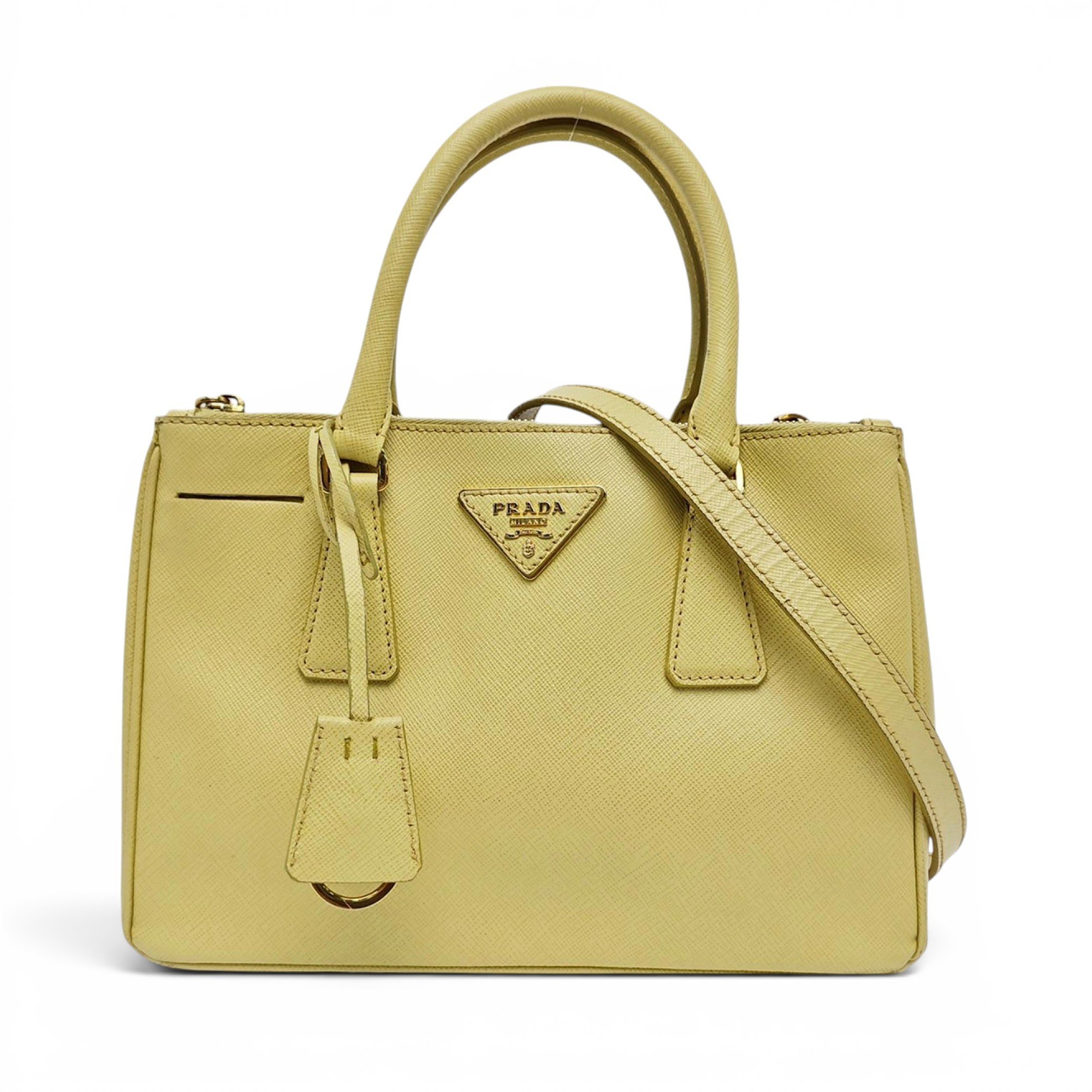 Galleria leather tote