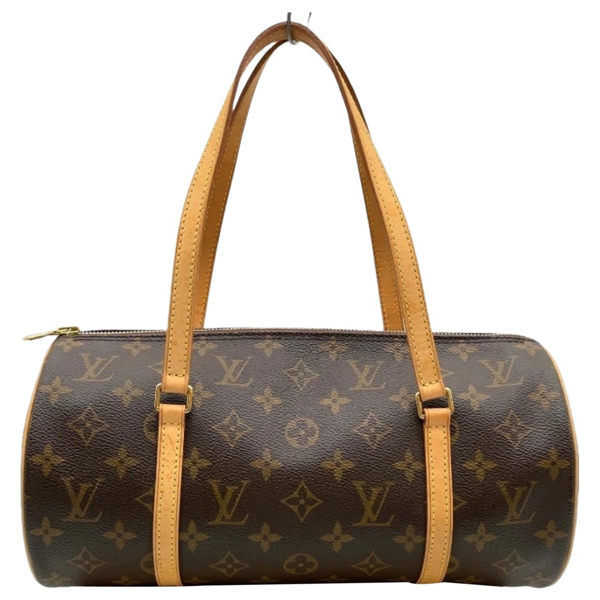 Louis Vuitton Papillon leather handbag