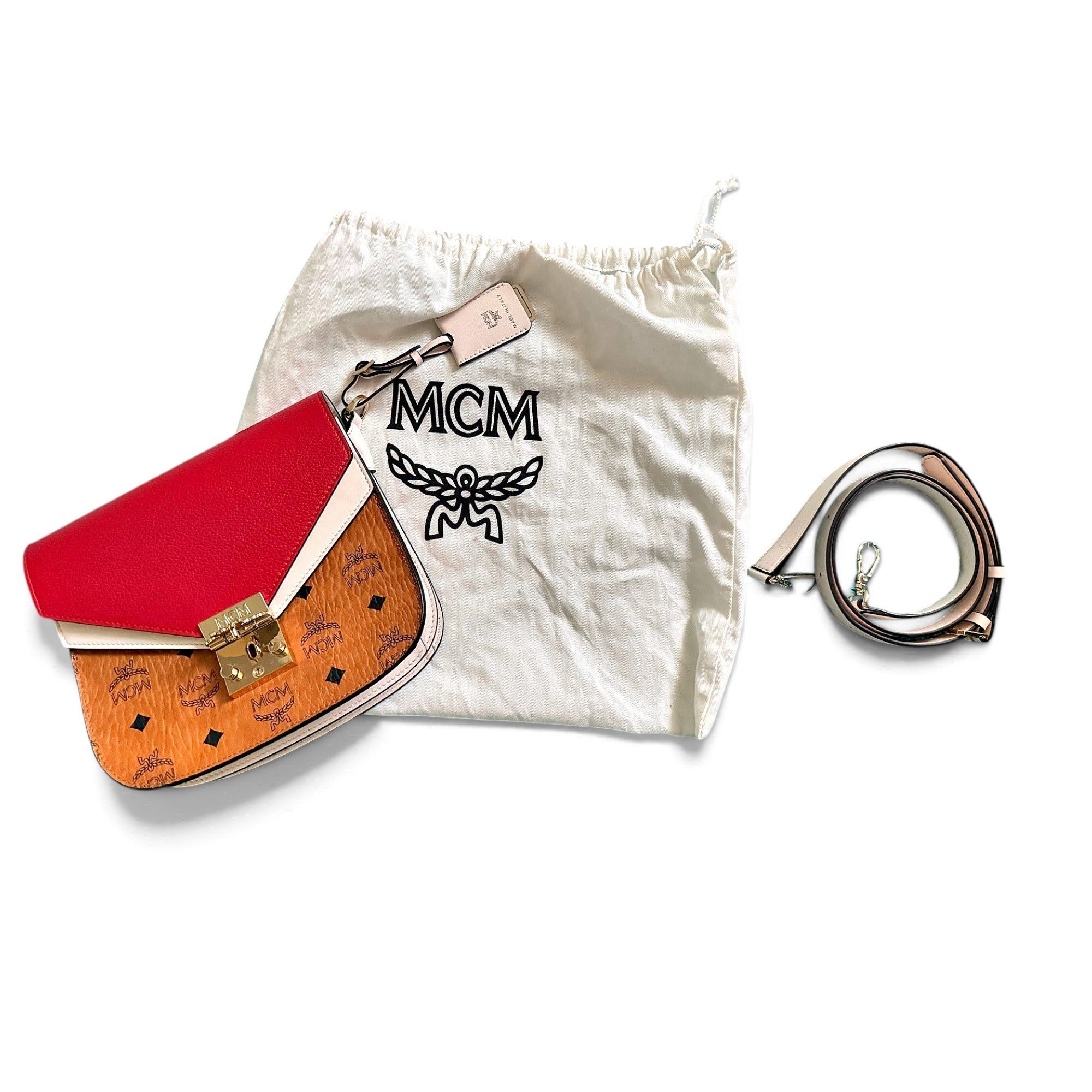 Patricia leather crossbody bag