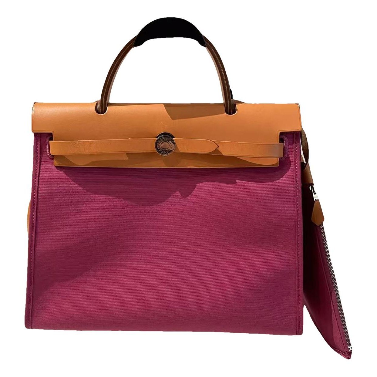 Herbag leather handbag