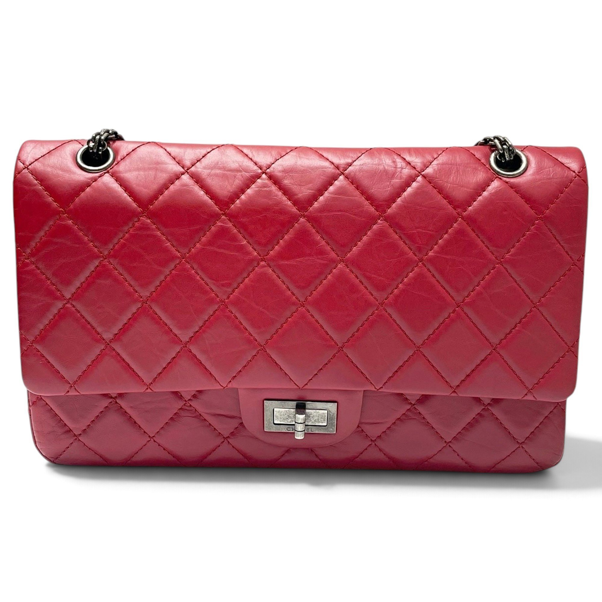 2.55 leather handbag