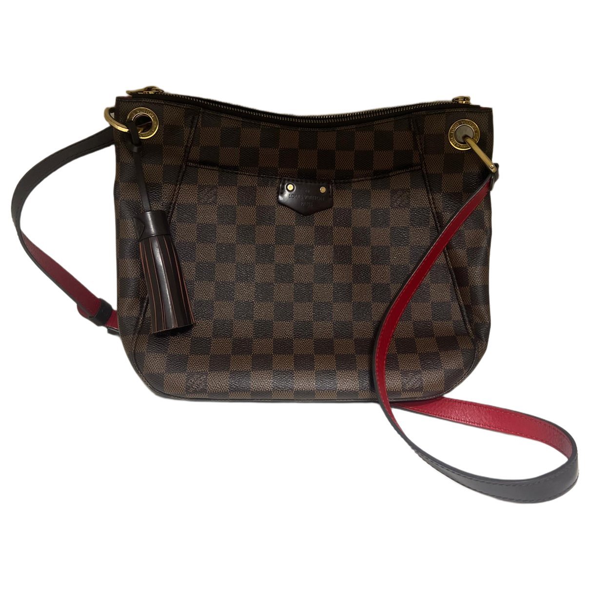 Saint-Germain leather handbag