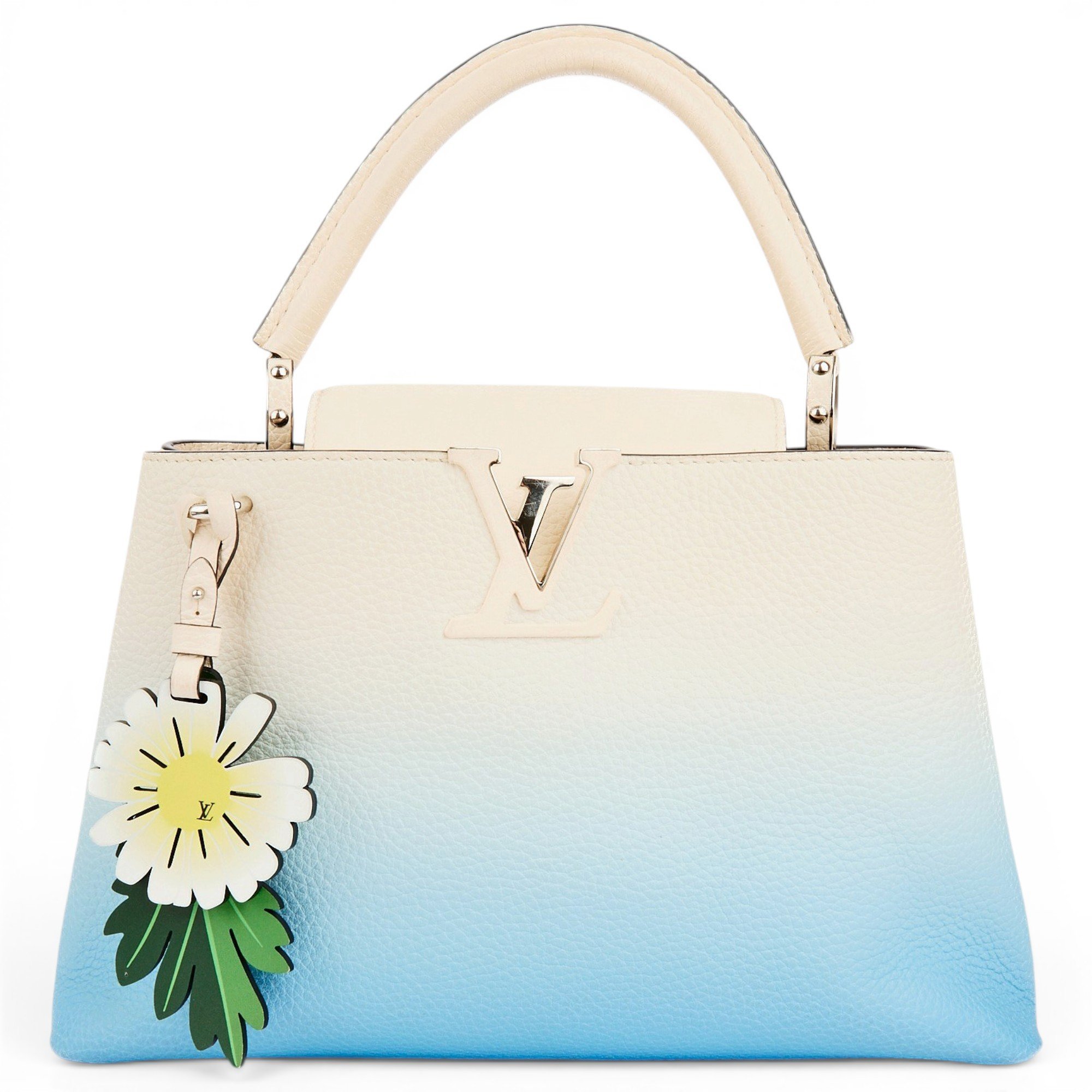 Capucines leather crossbody bag