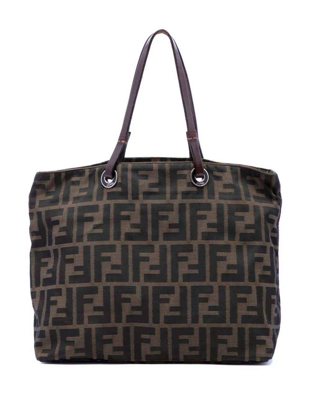 2000-2010 Zucca Canvas tote bag