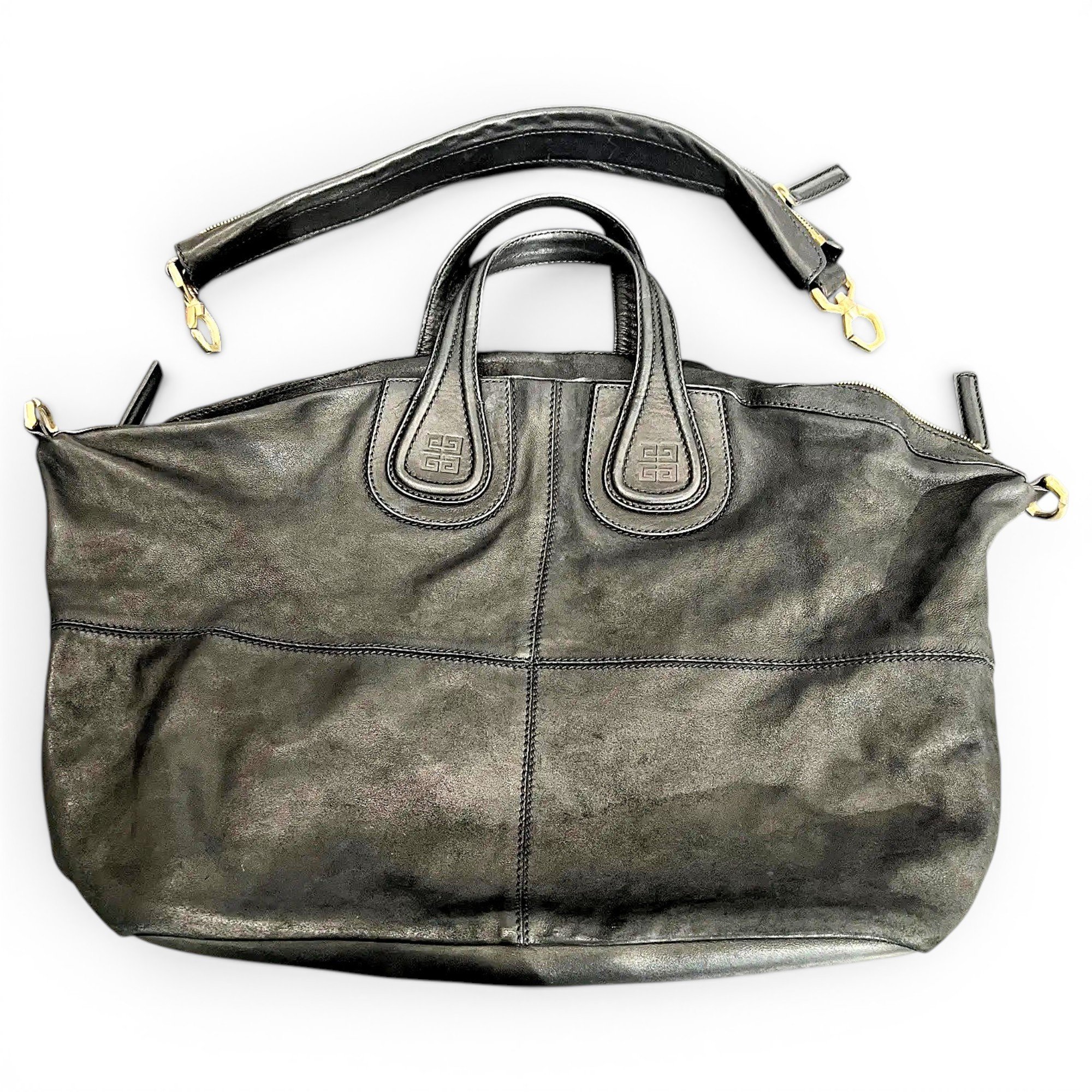 Nightingale leather handbag