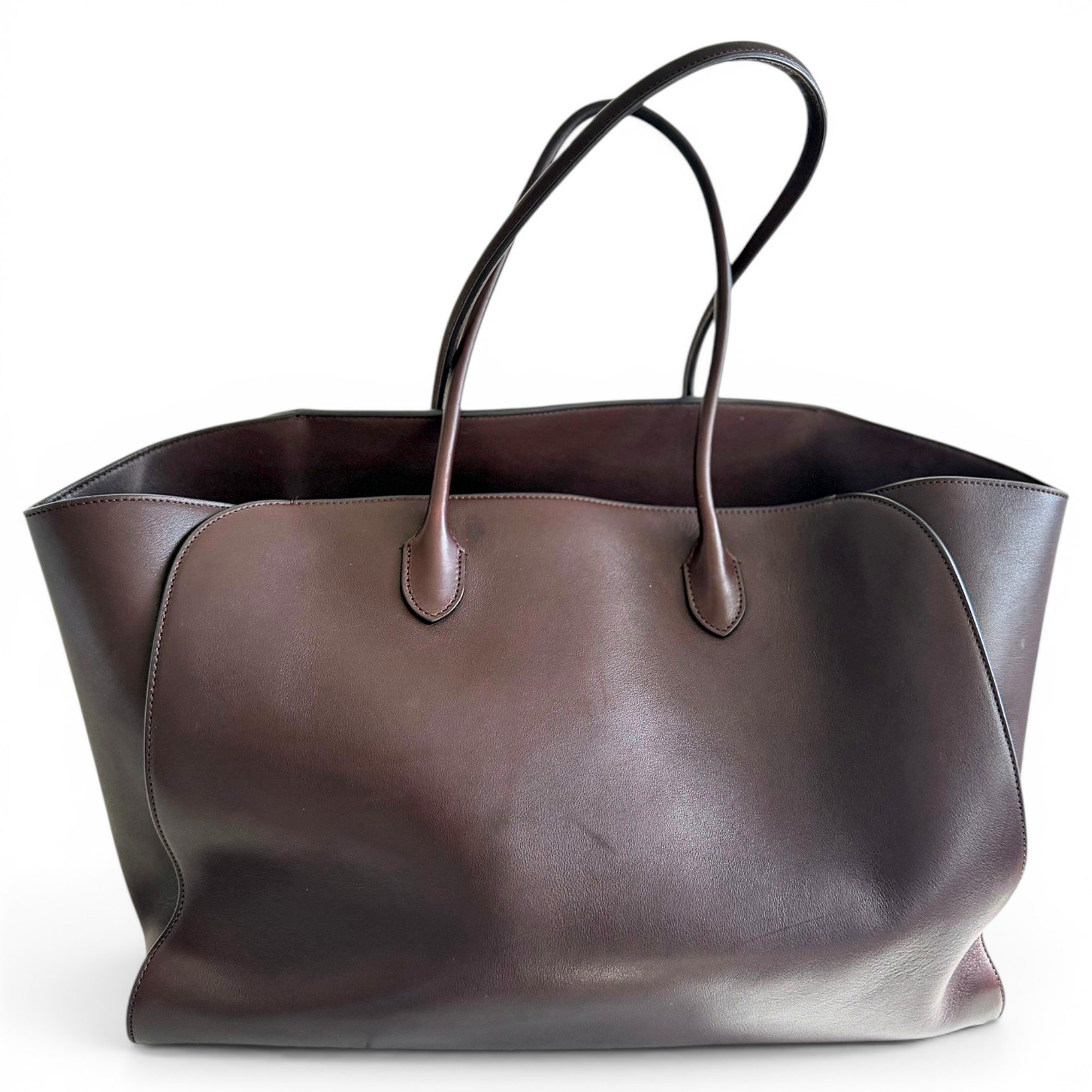 Marlo leather tote