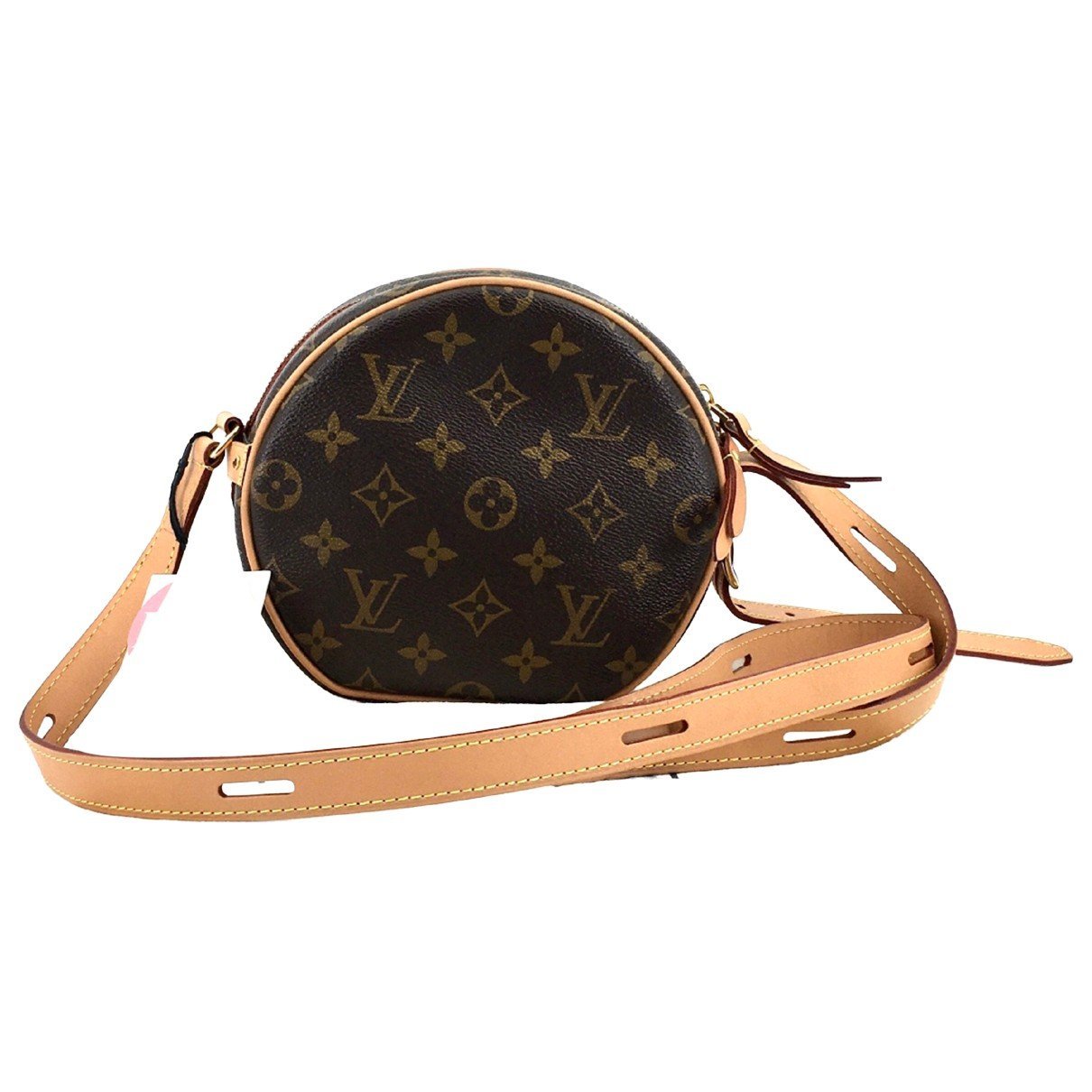 Boîte chapeau souple leather handbag