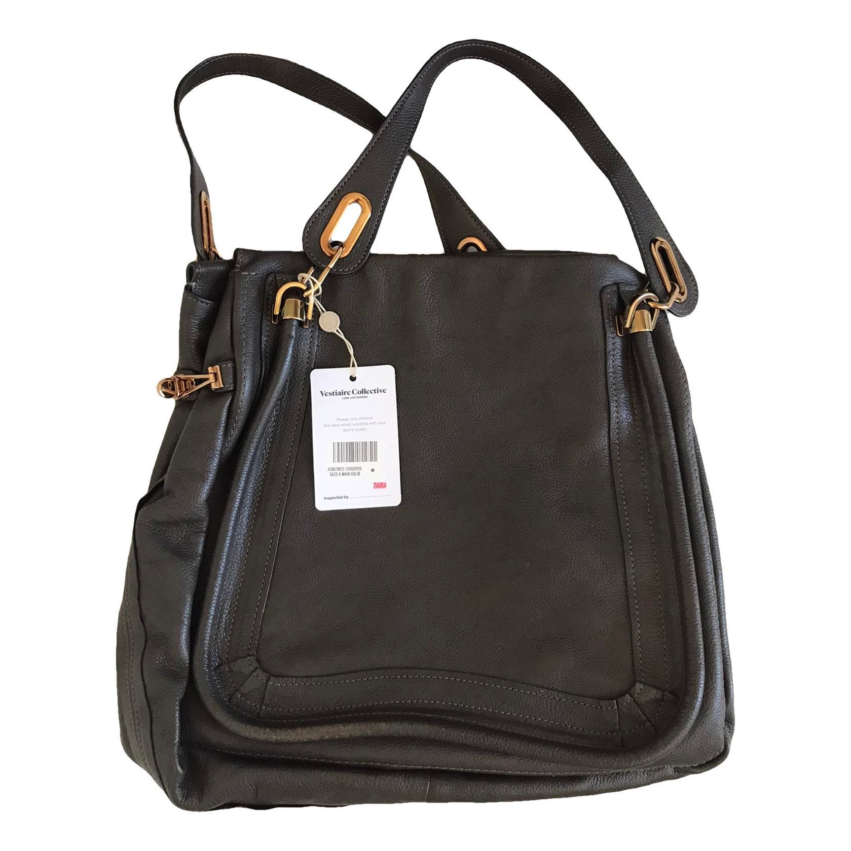 Paraty leather handbag