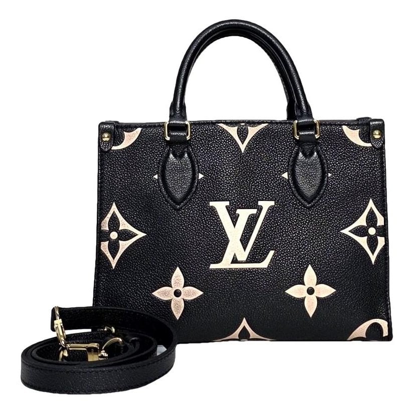 Onthego leather handbag