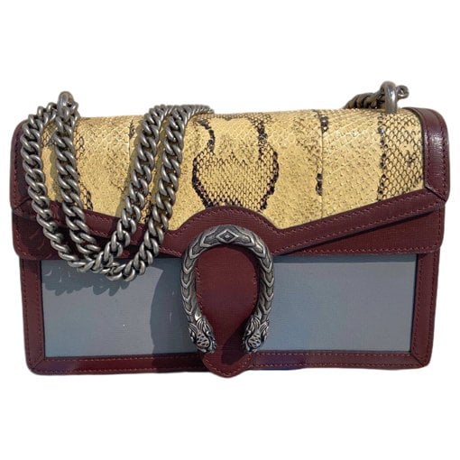 Dionysus leather handbag