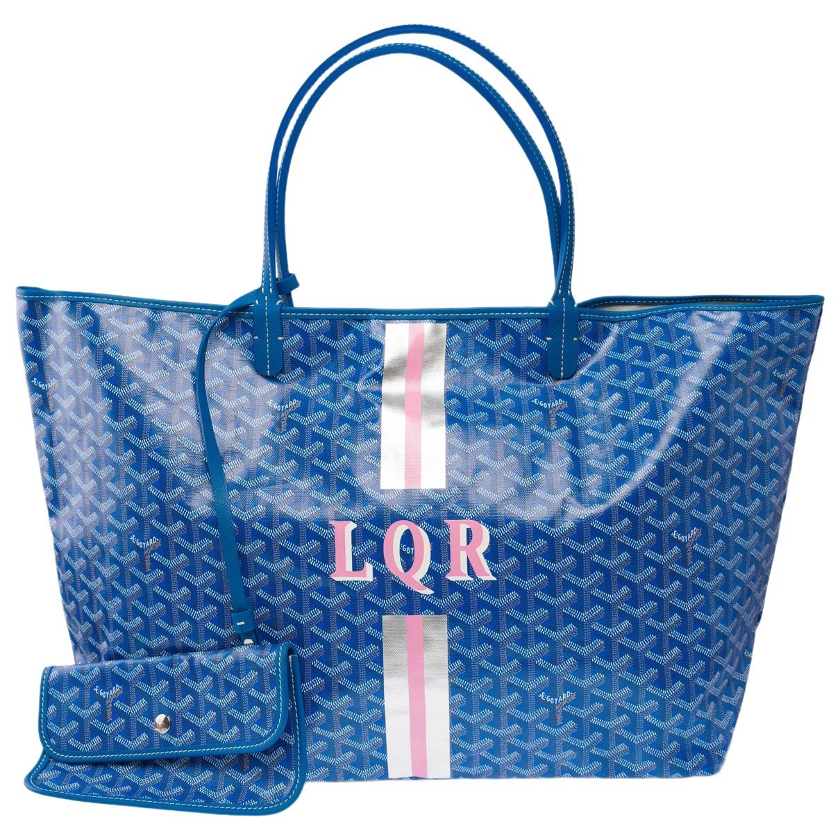 Goyard Saint-Louis cloth tote