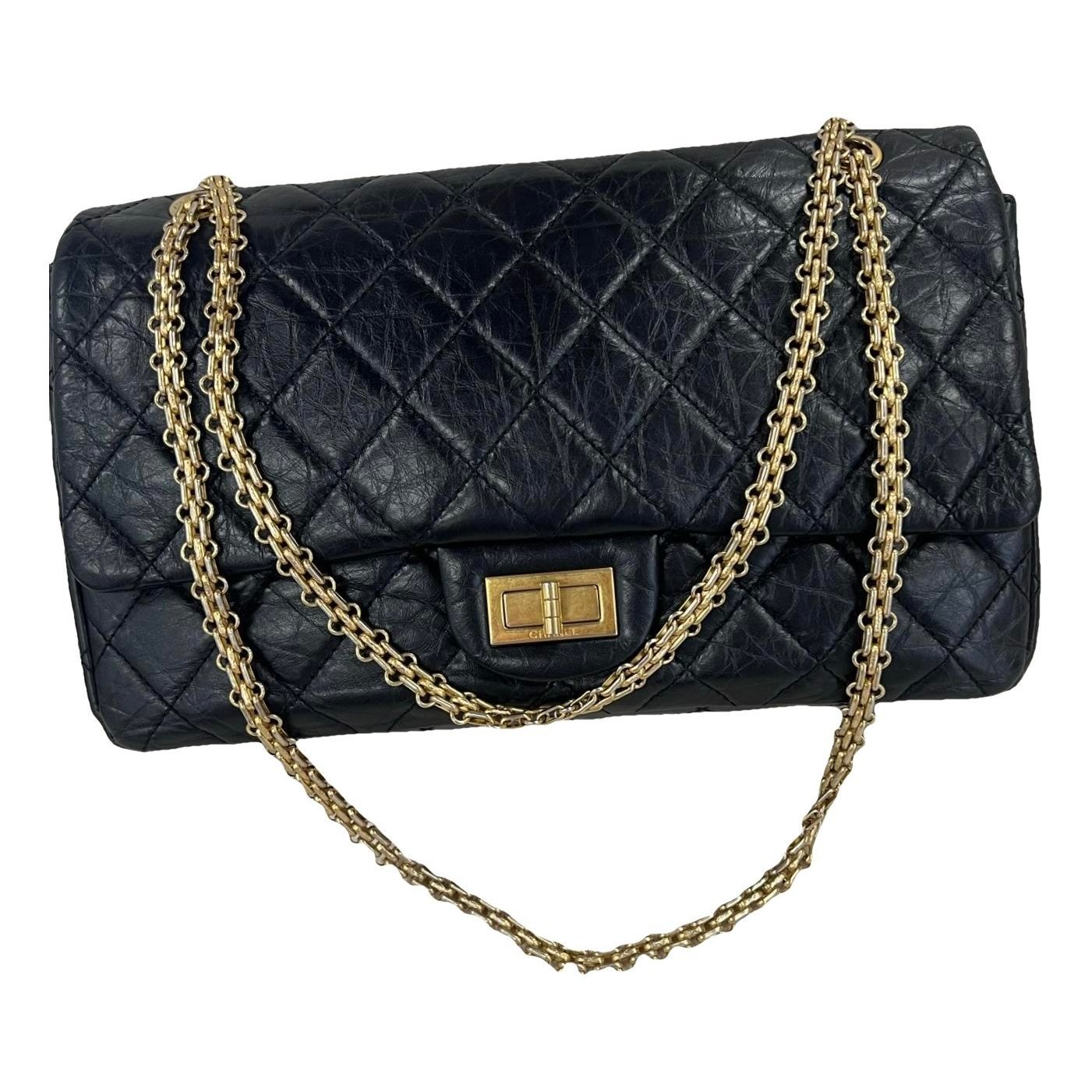 2.55 leather handbag